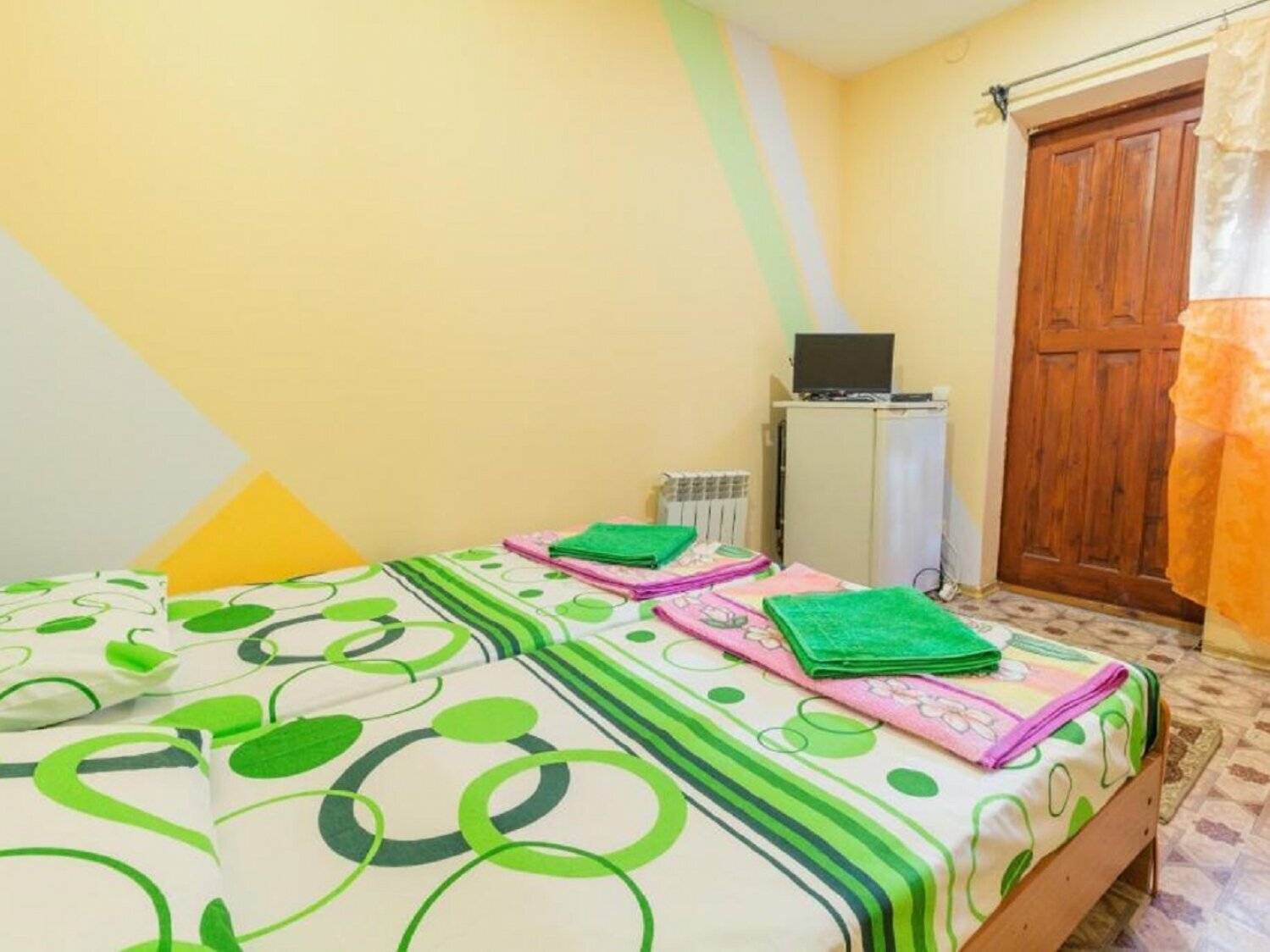 Бюджетный двухместный номер с 2 отдельными кроватями