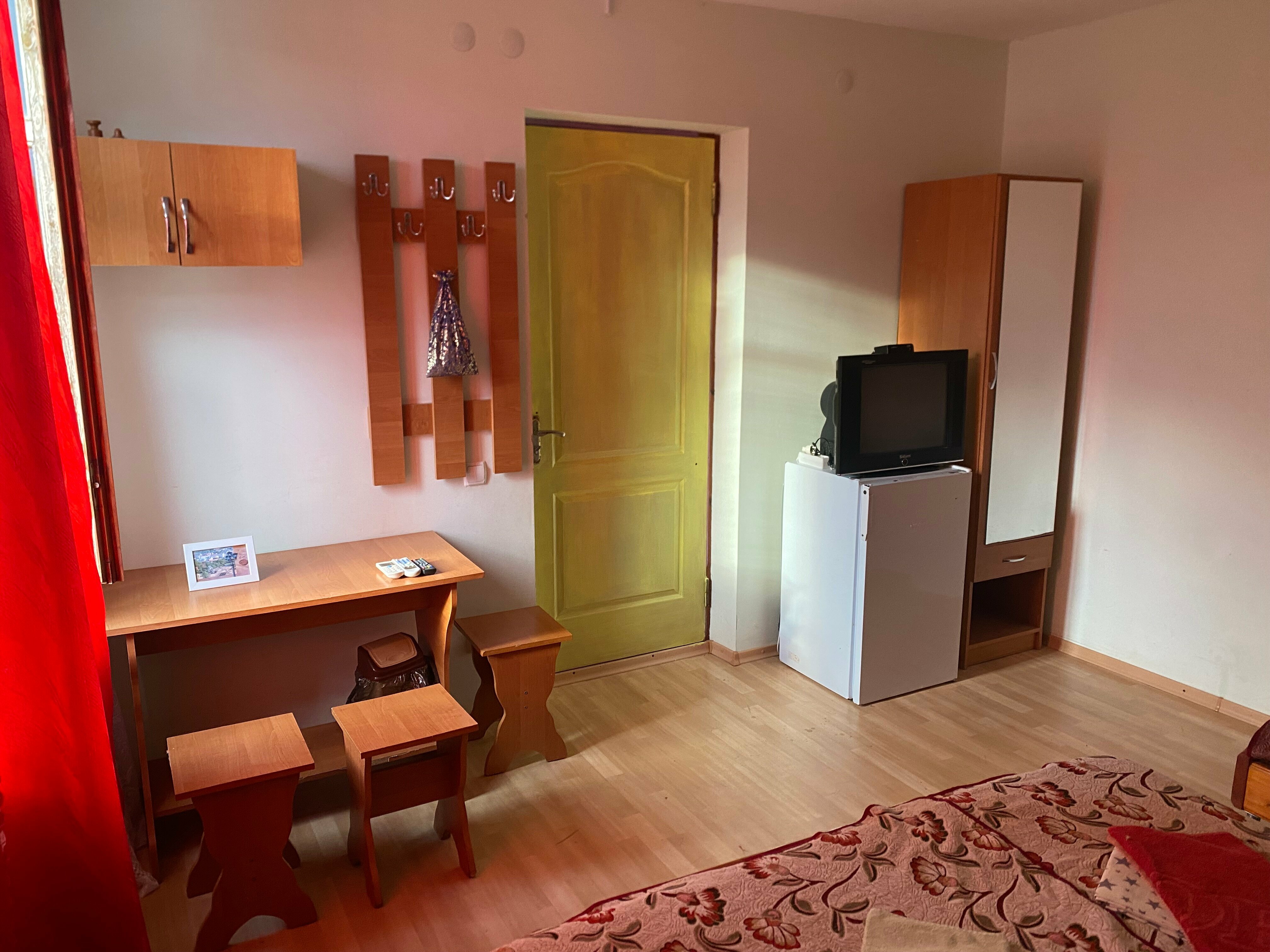 Трехместный с удобствами на этаже