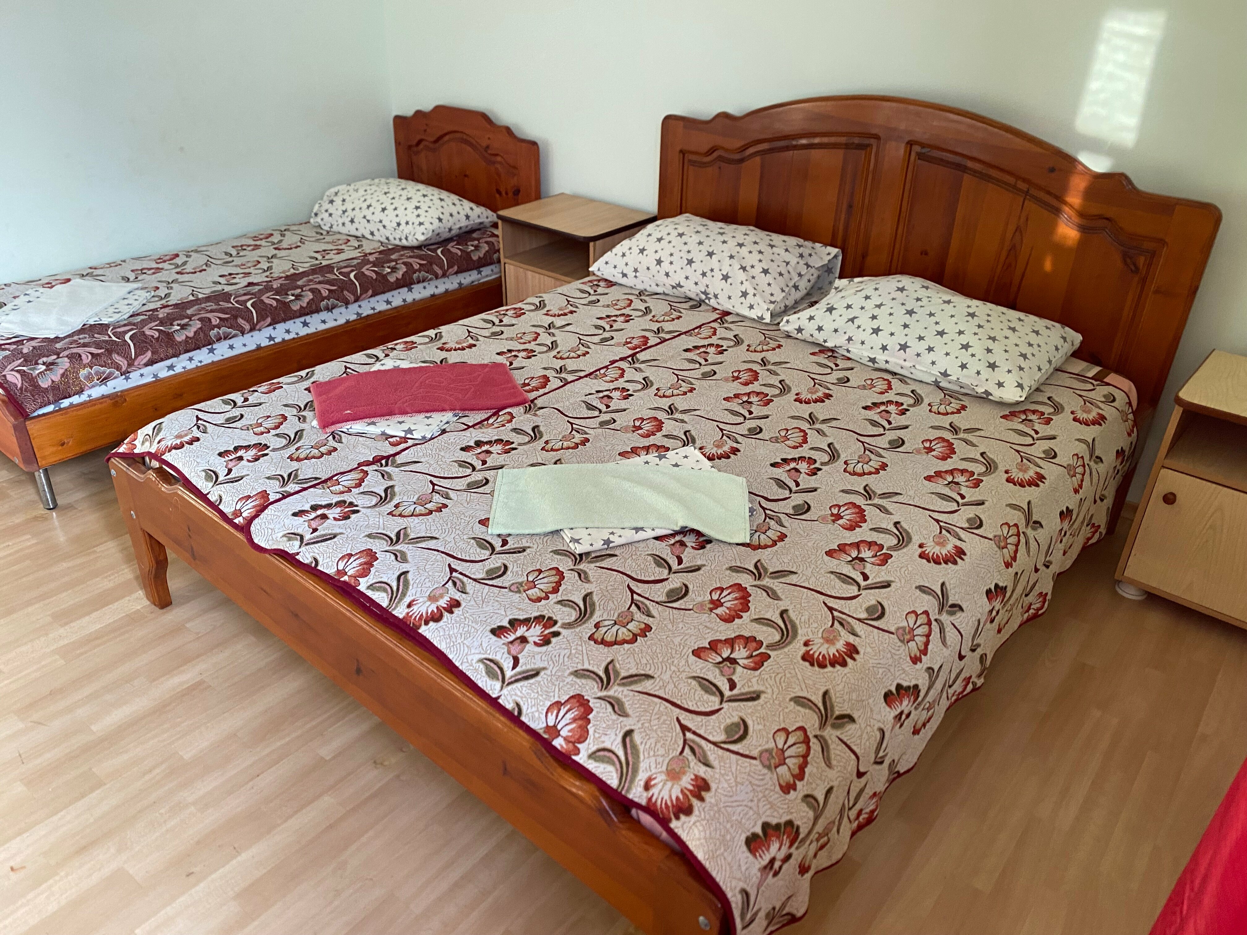 Трехместный с удобствами на этаже