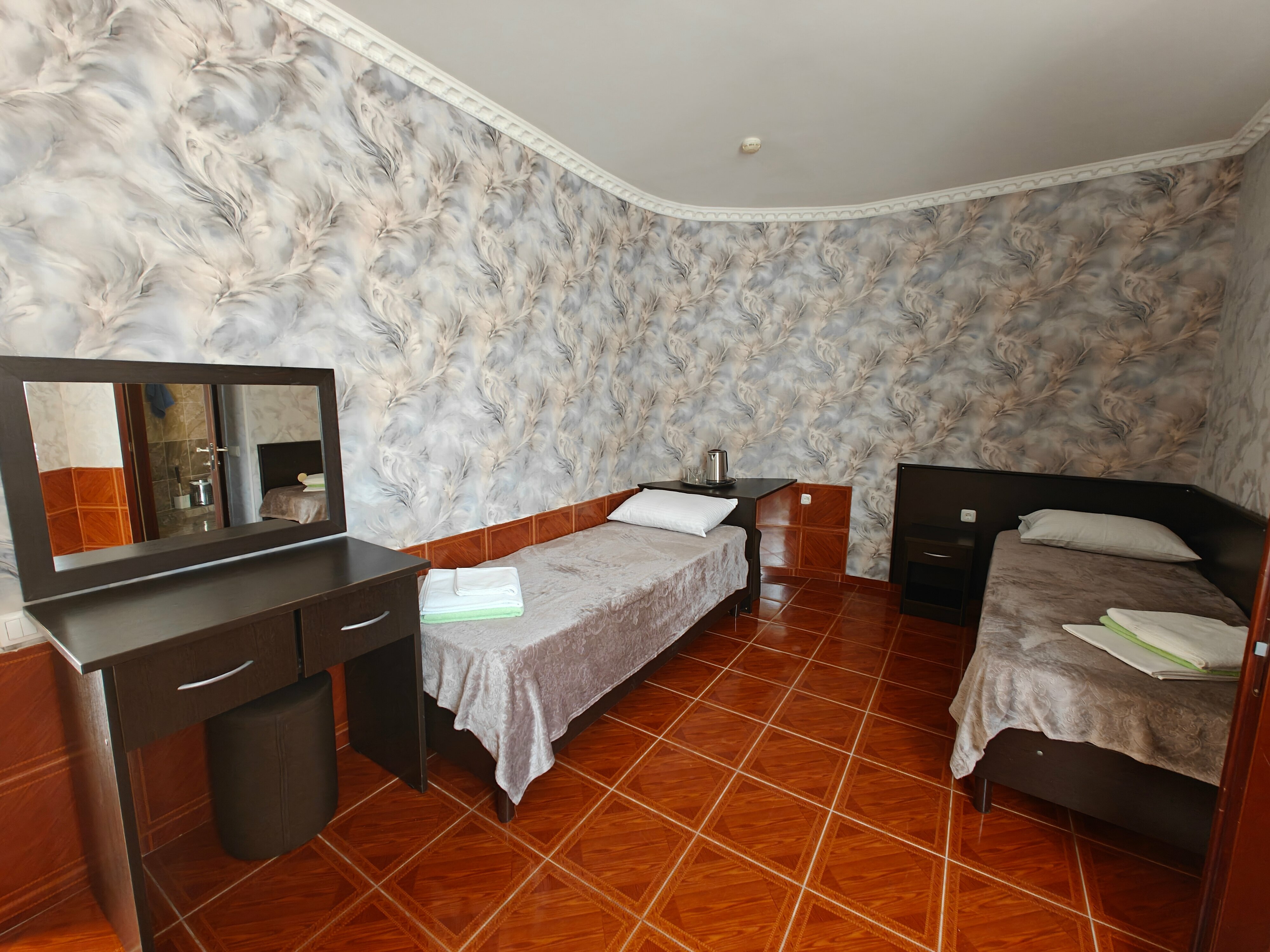 Двухместный номер с 1 кроватью или 2 отдельными кроватями