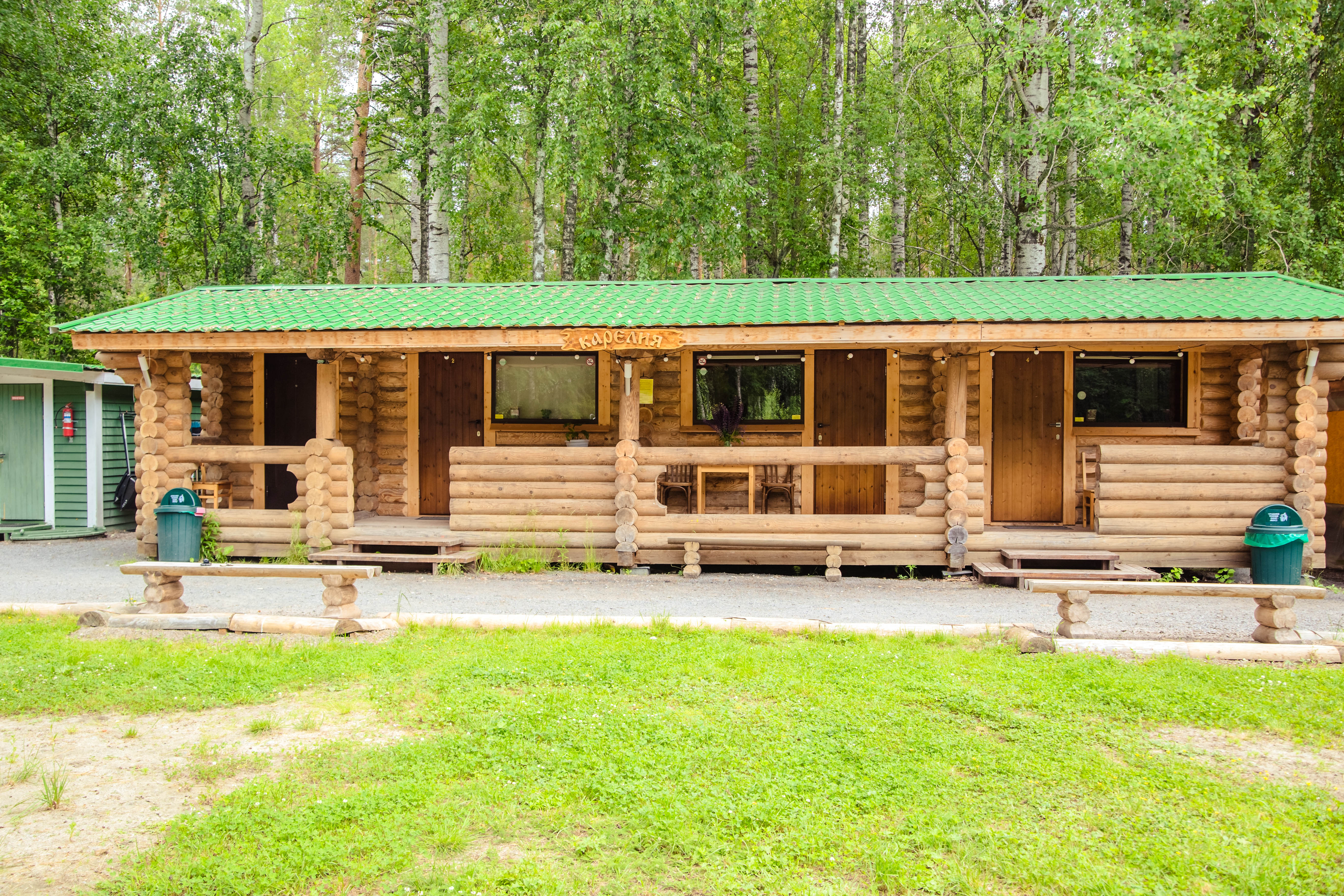 Двухместный номер с 1 кроватью и видом на парк