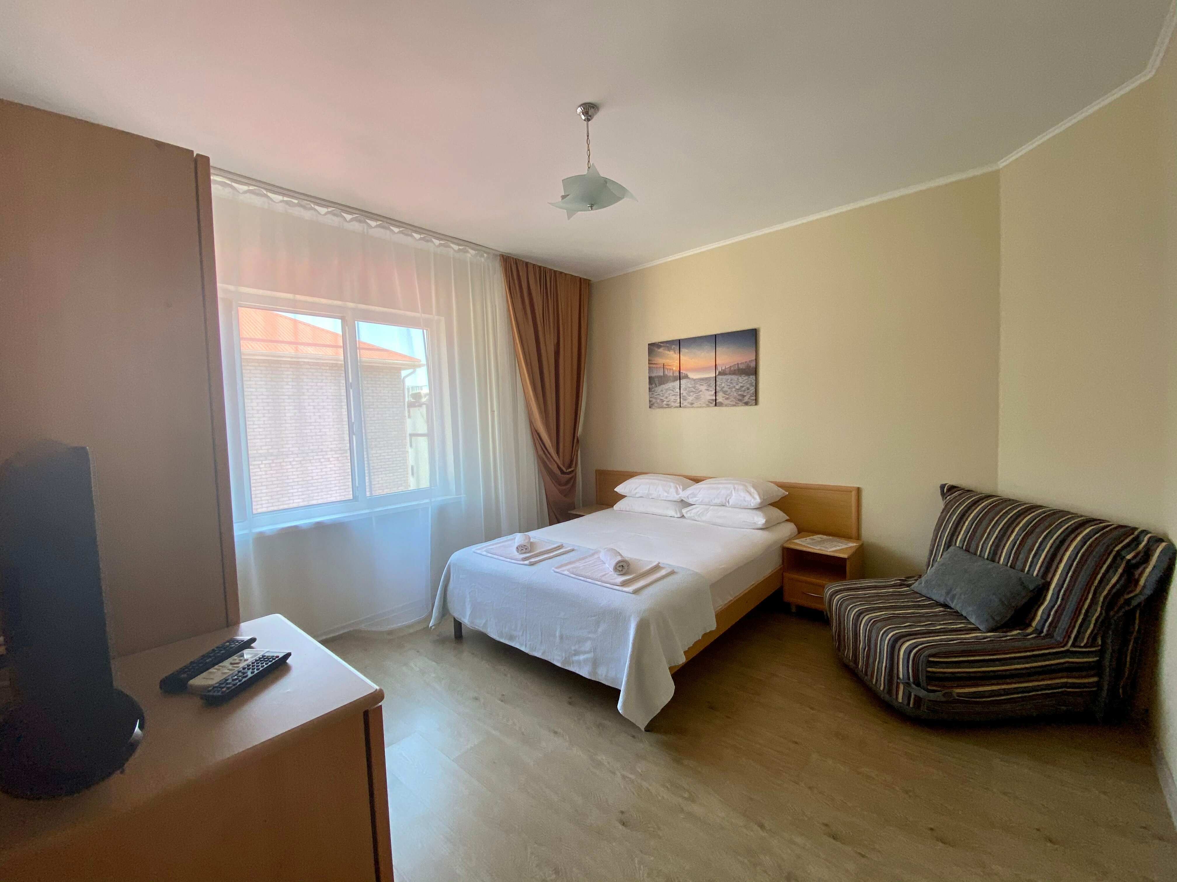 Стандартный трехместный номер