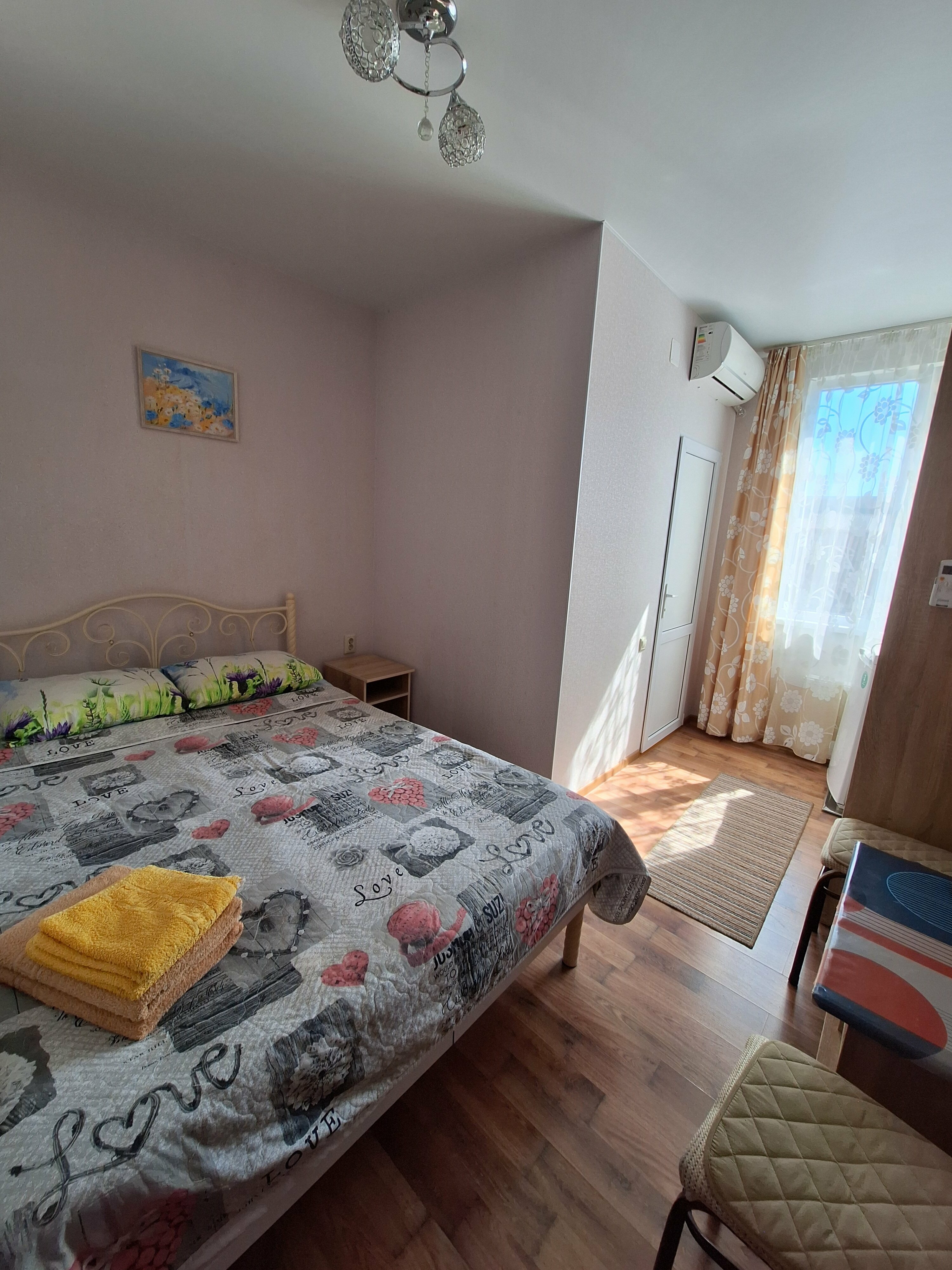 Двухместный номер с 1 кроватью