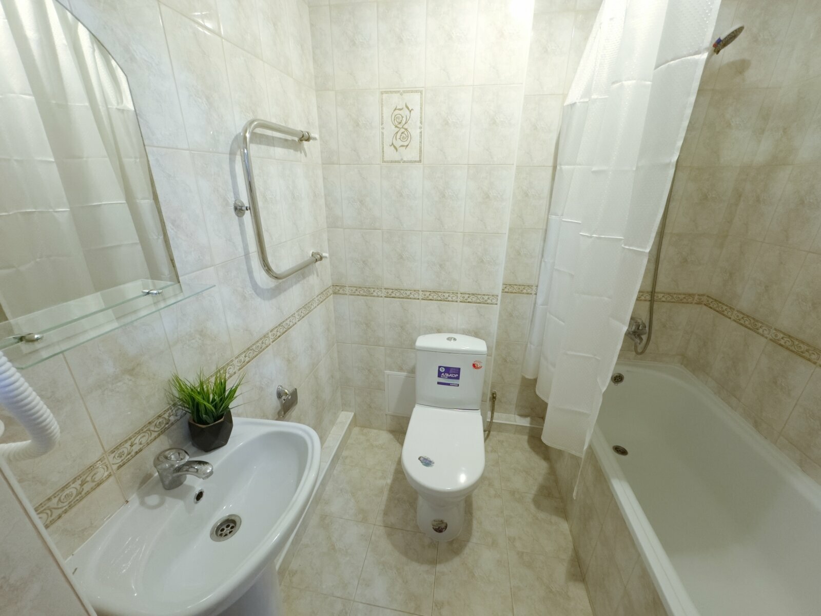 2-х местный Комфорт с балконом