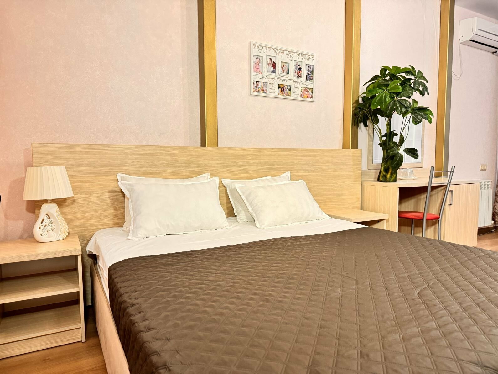 2-х комнатный 5-ти местный с балконом