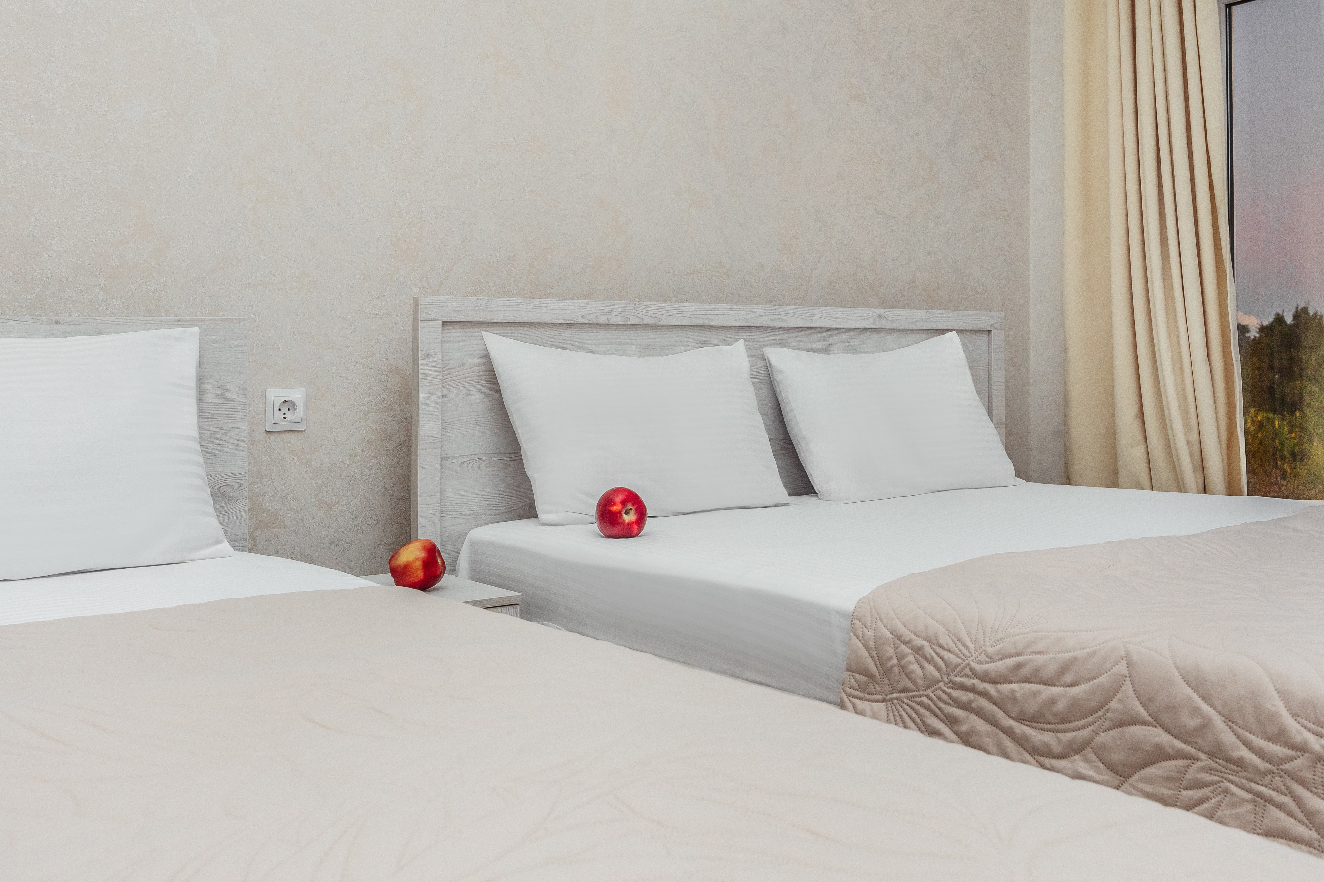 Улучшенный трехместный номер