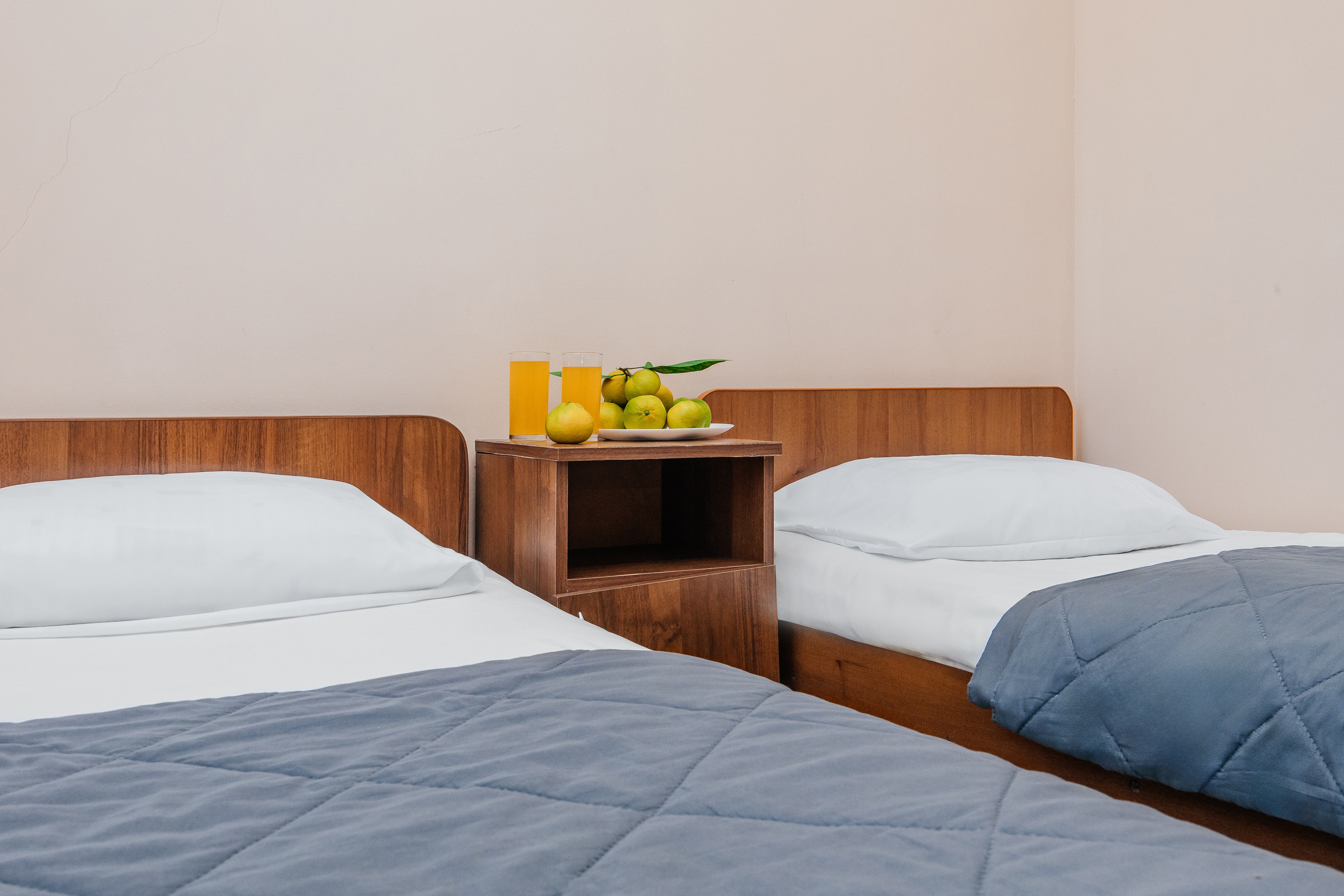 Бюджетный двухместный номер с 2 отдельными кроватями