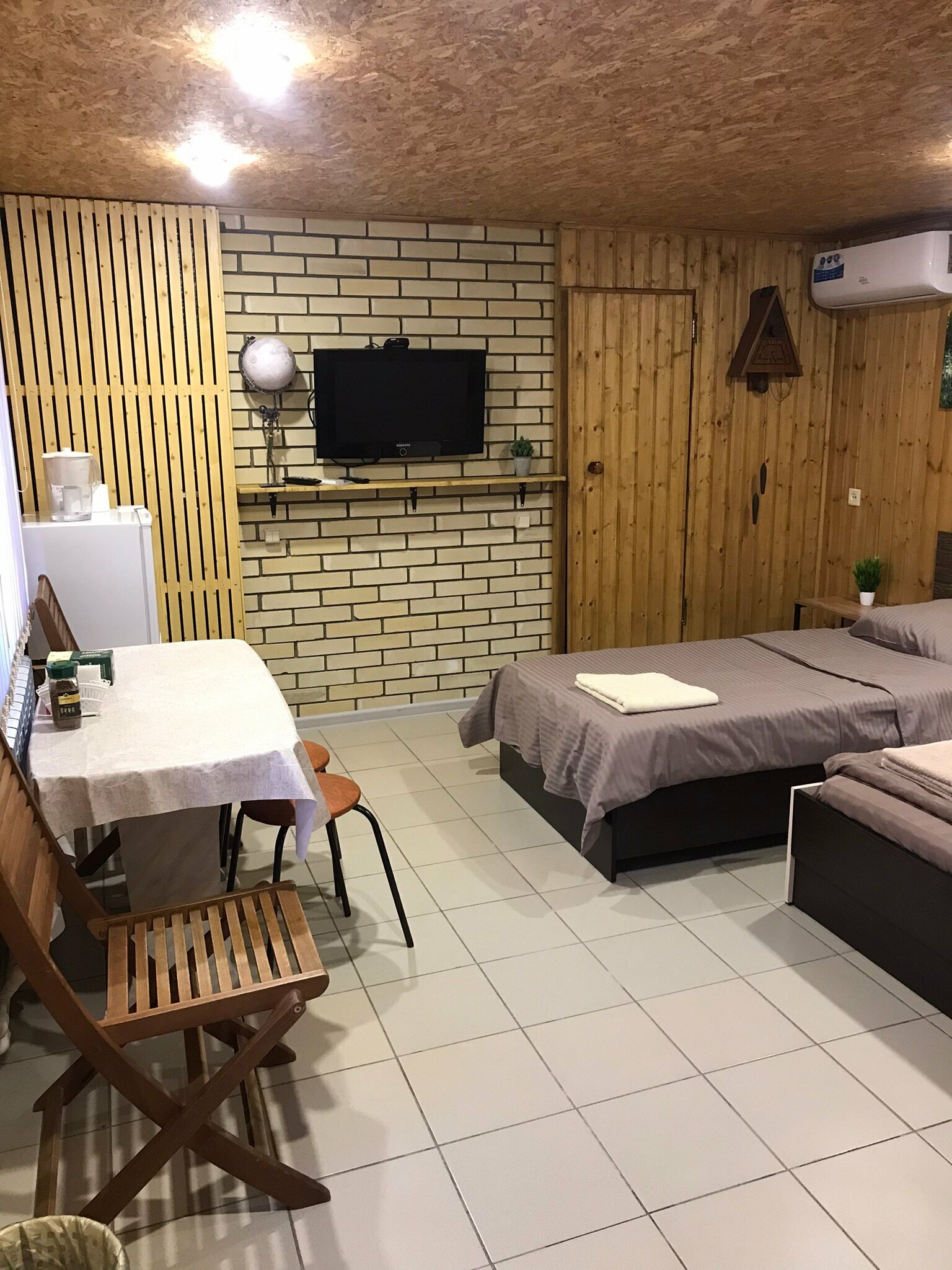 Классический трехместный номер