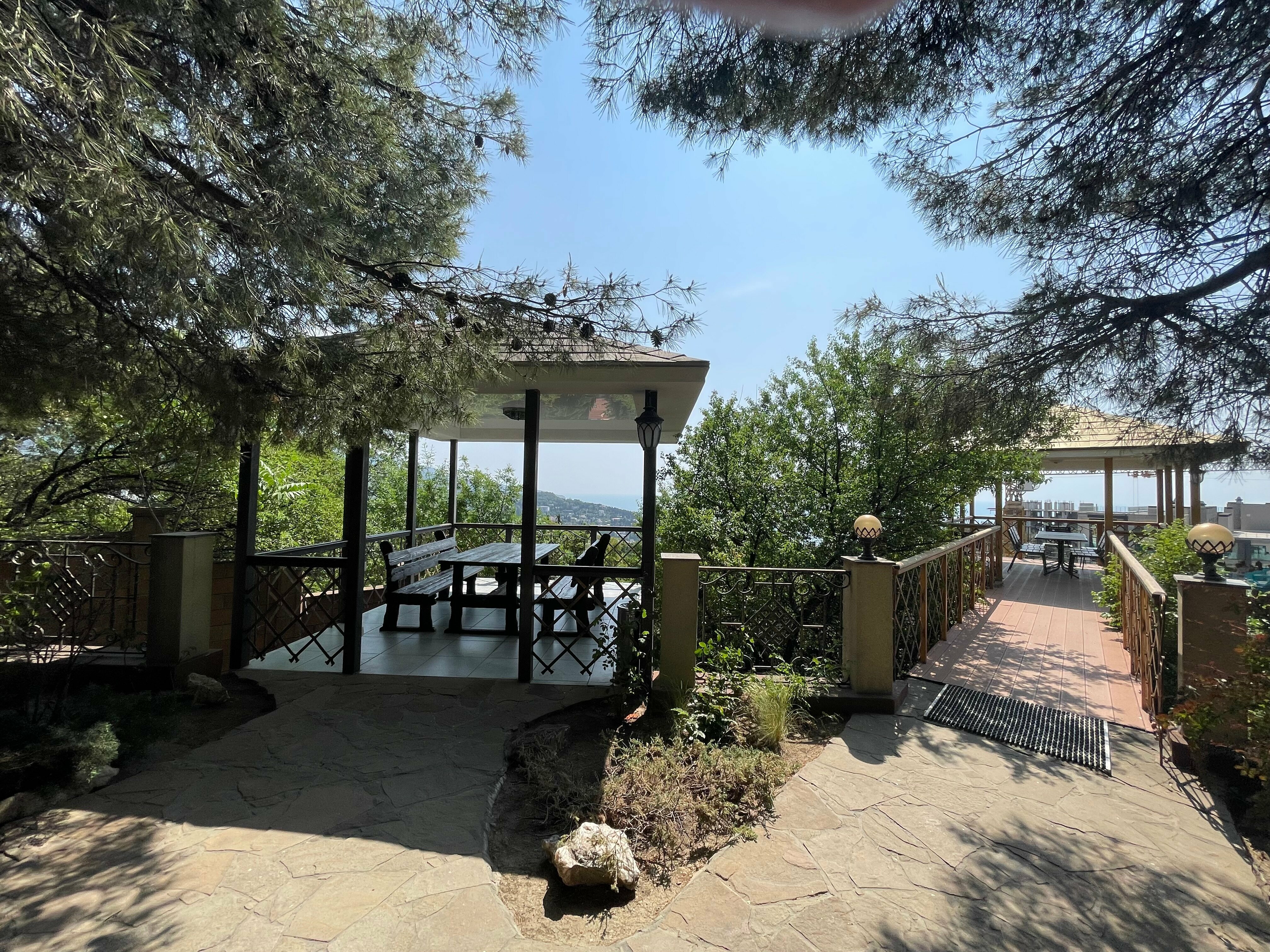 Люкс с видом на море