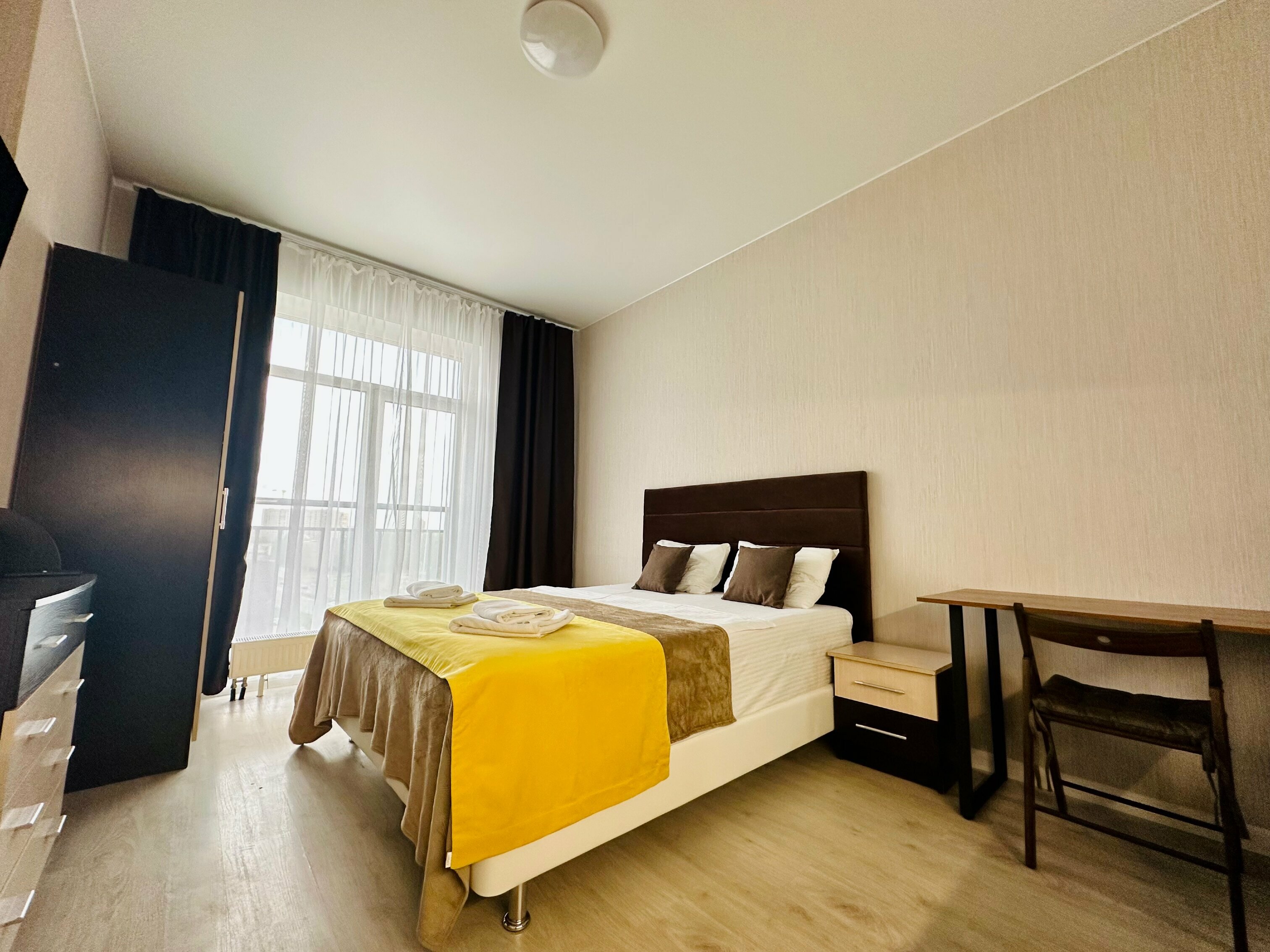 Улучшенные апартаменты