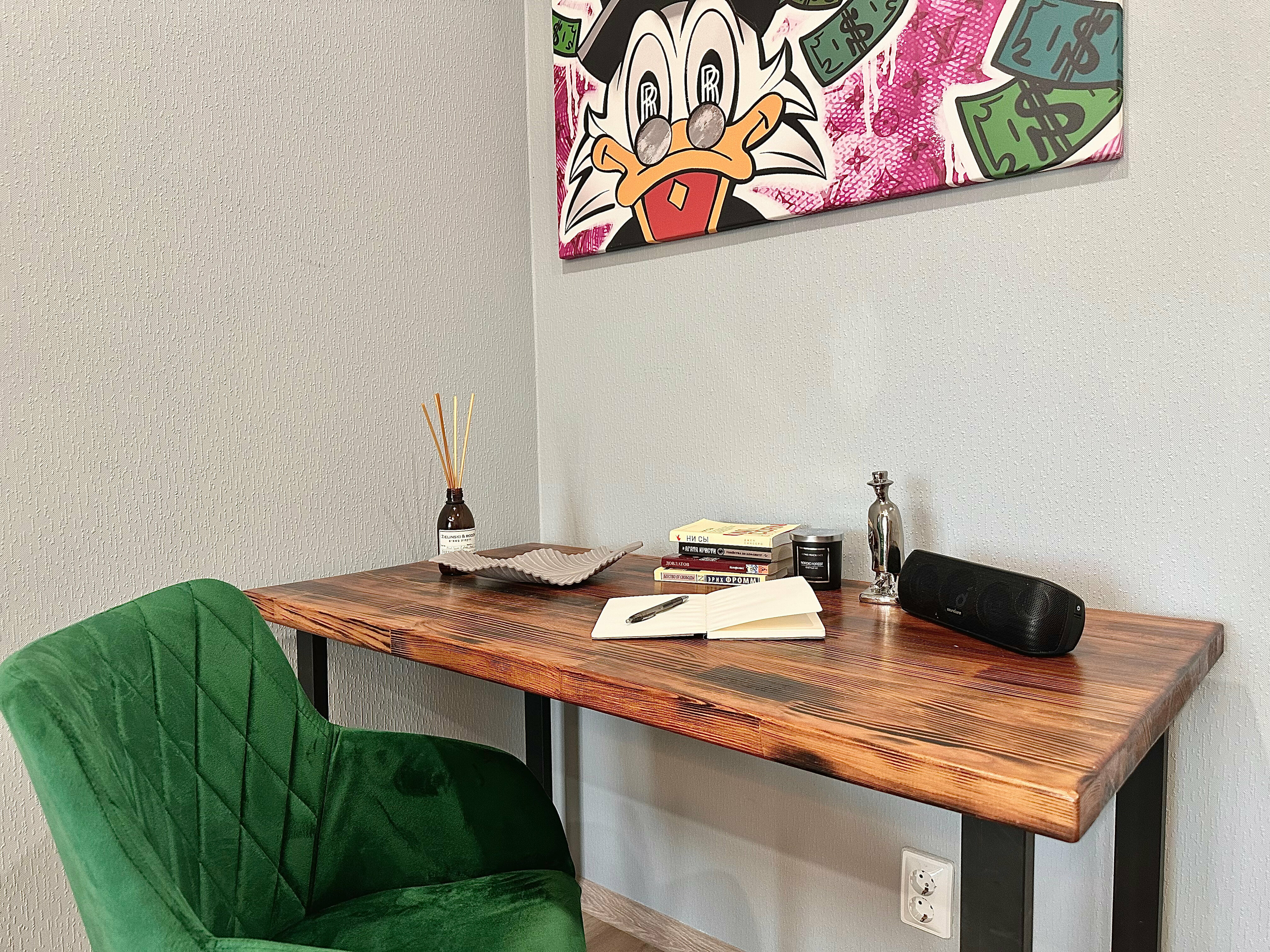 Апартаменты с 1 спальней и кухней-гостиной