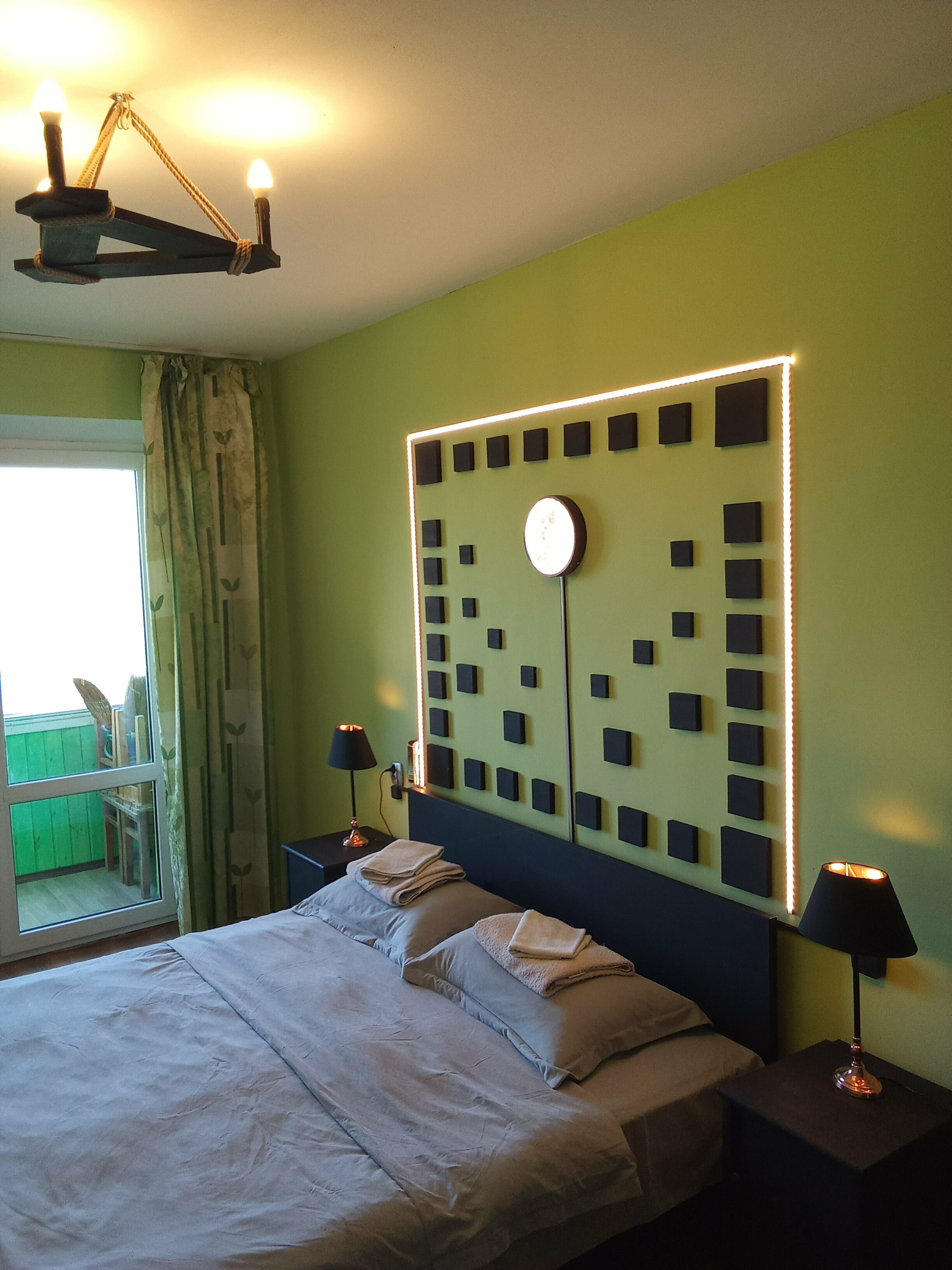 Номер с 2 кроватями размера «queen-size»