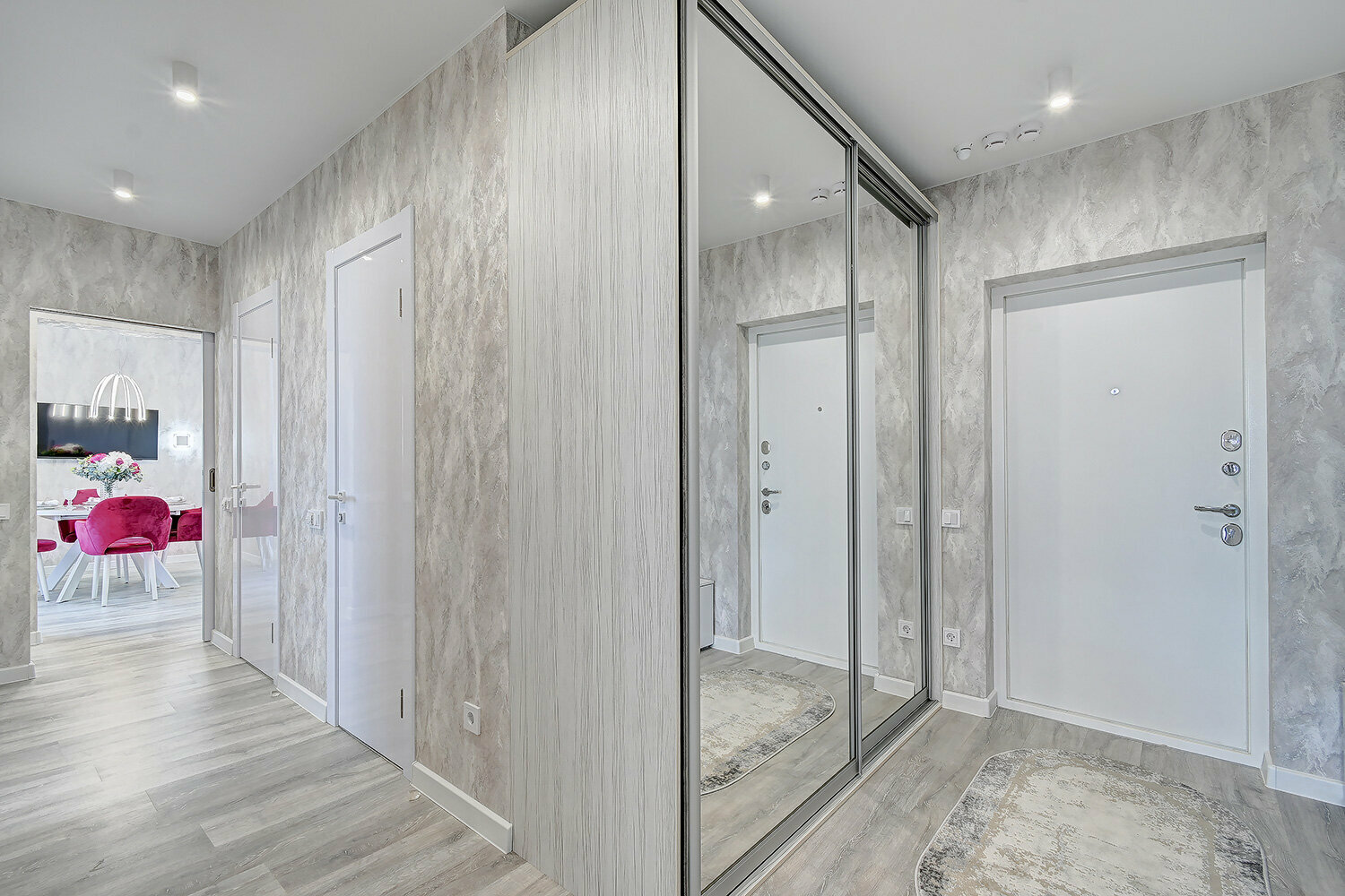 Апартаменты с 2 спальнями и видом на море