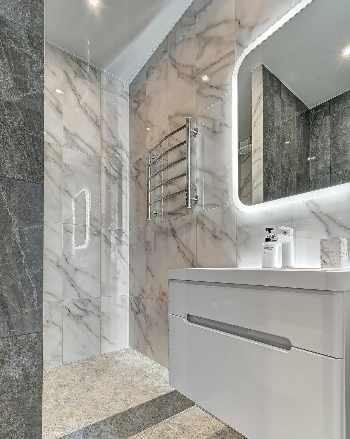 Апартаменты с 2 спальнями и видом на море