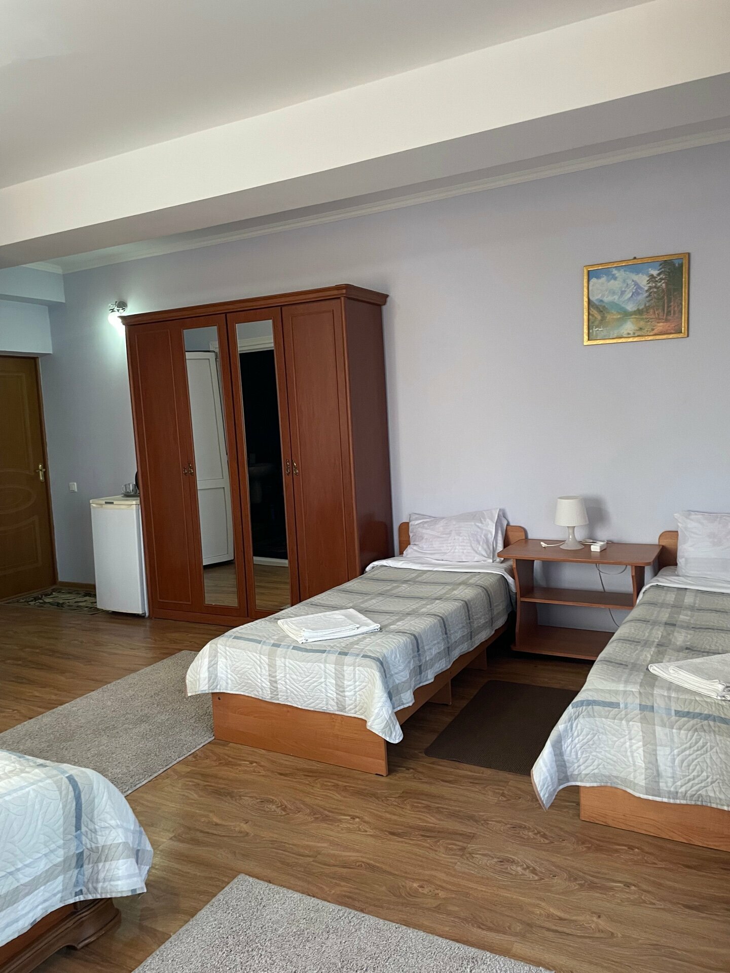 Стандартный четырехместный номер