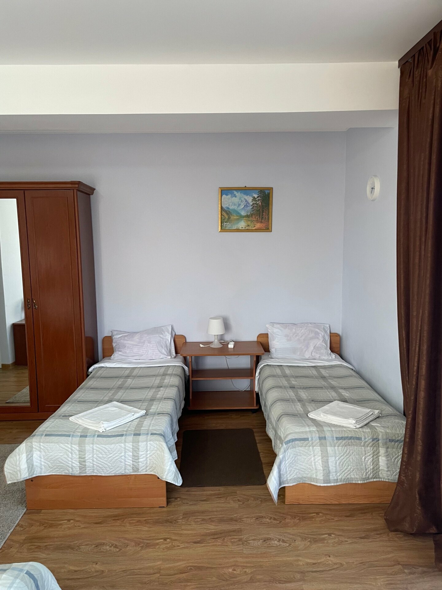 Стандартный четырехместный номер