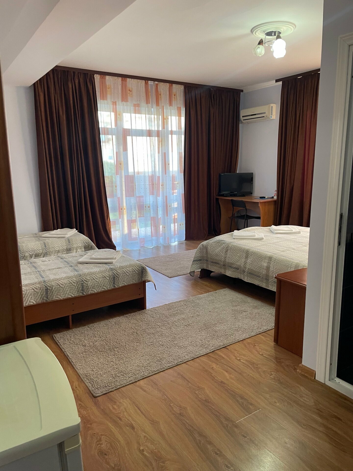 Стандартный четырехместный номер