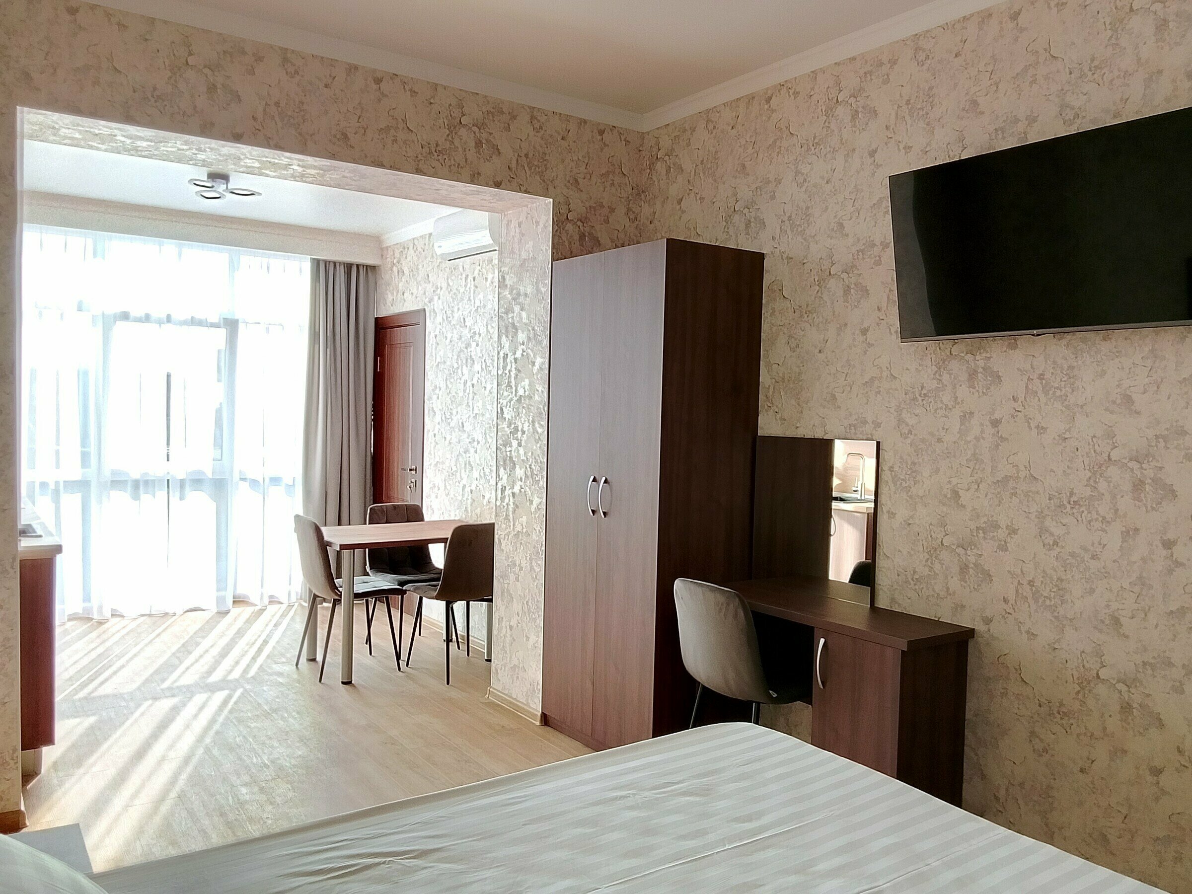 №207 Двухкомнатные апартаменты