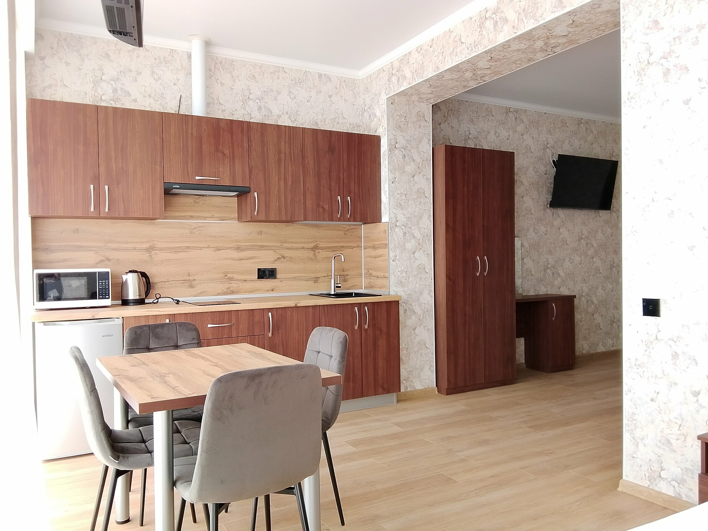 №301 Апартаменты с видом на море