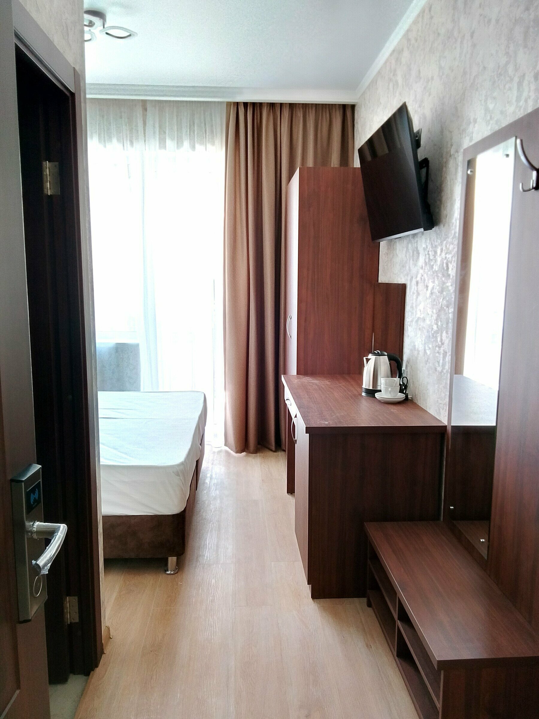 №312 Двухкомнатный номер с балконом