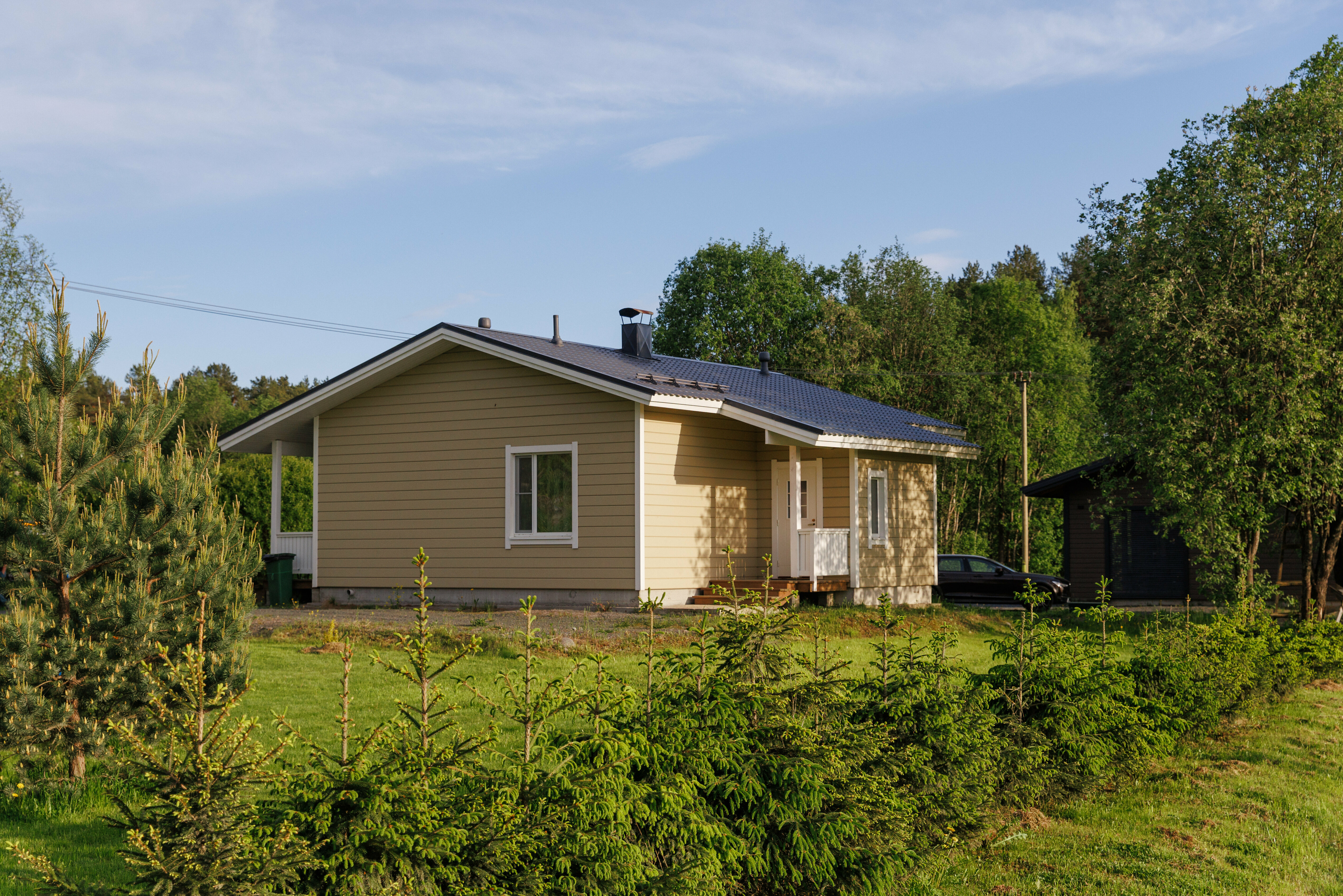 Дом с 2 спальнями