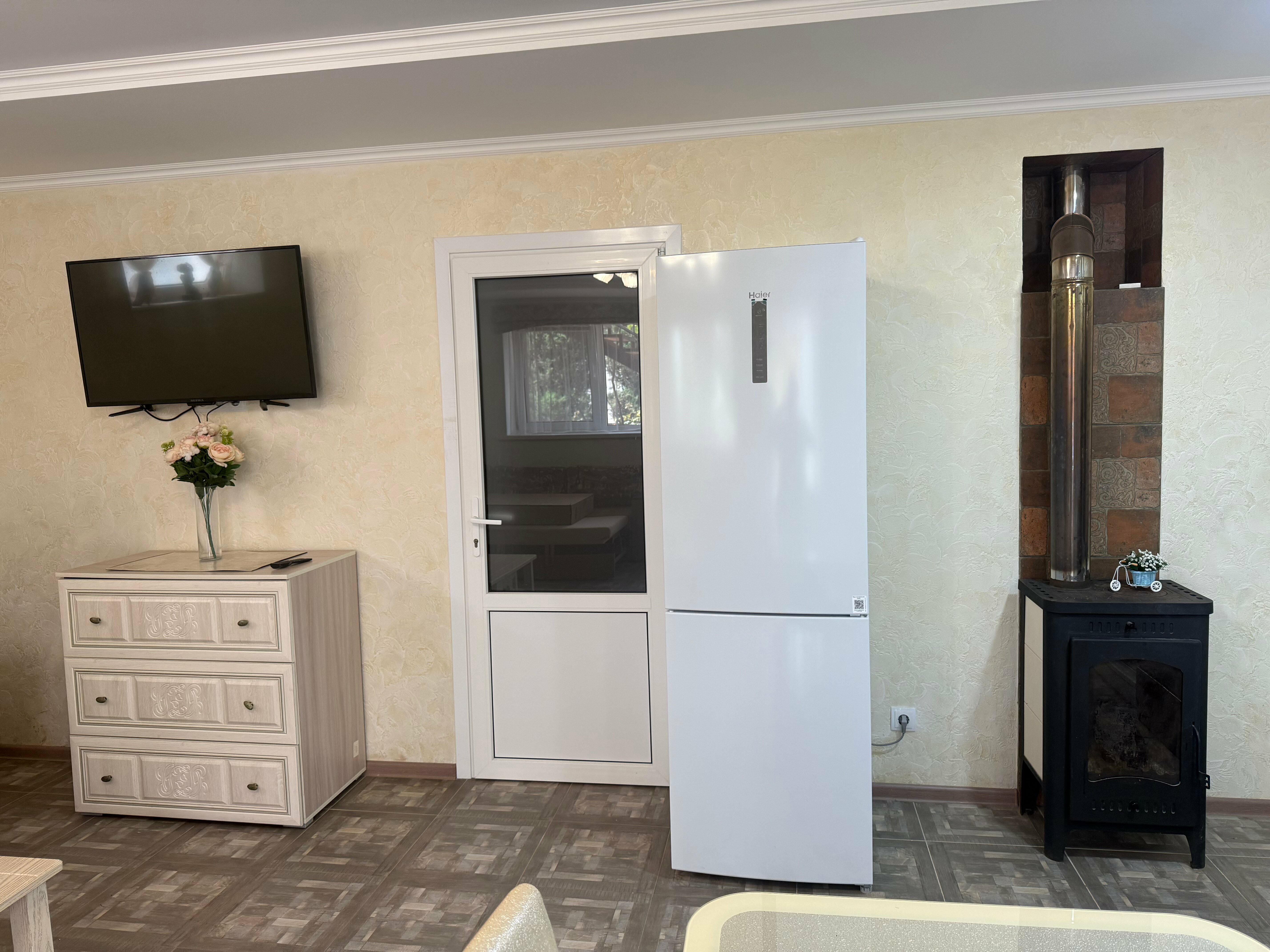 Номер-студия с видом на сад