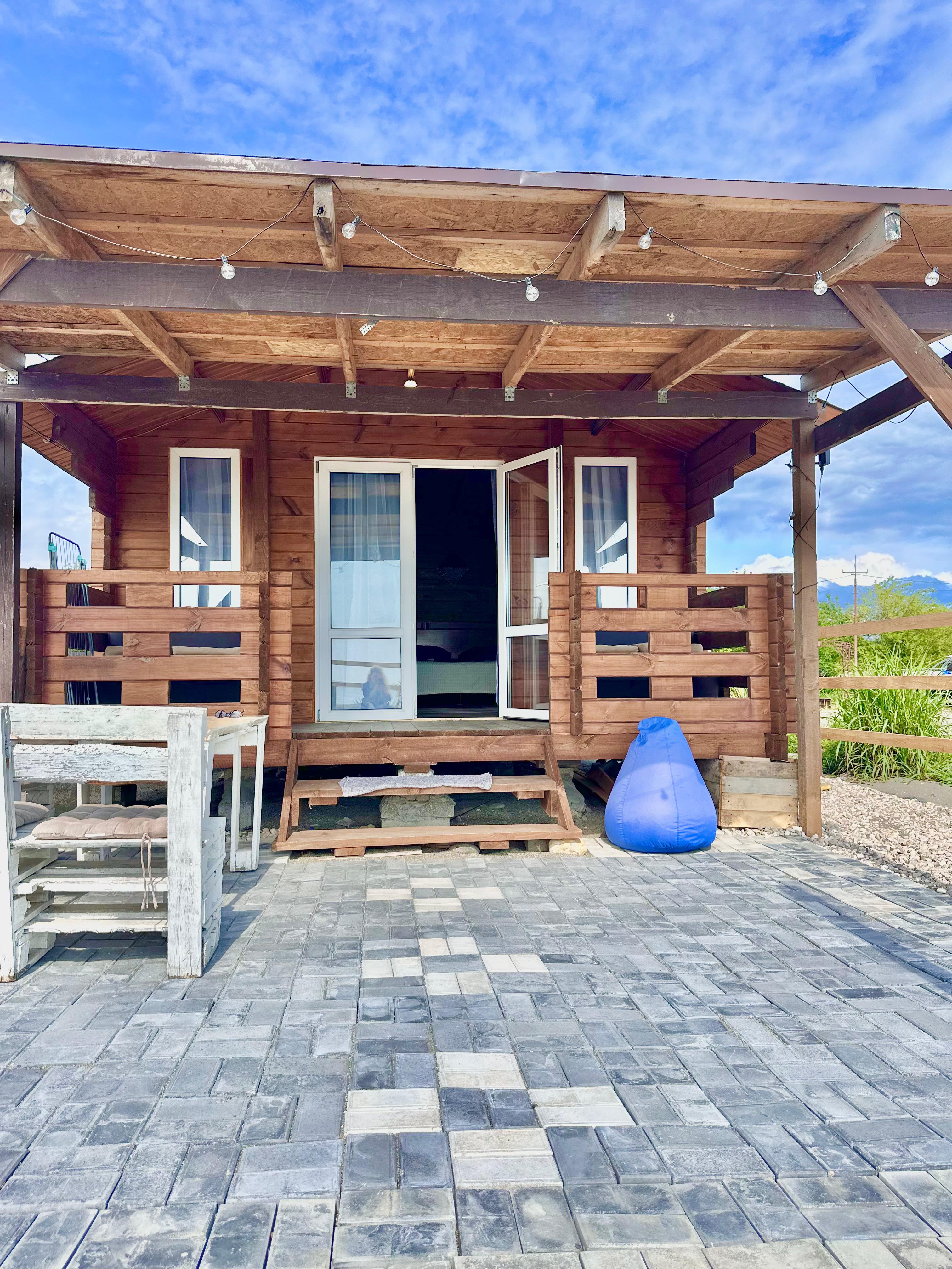 Двухместный номер с 1 кроватью или 2 отдельными кроватями, вид на море