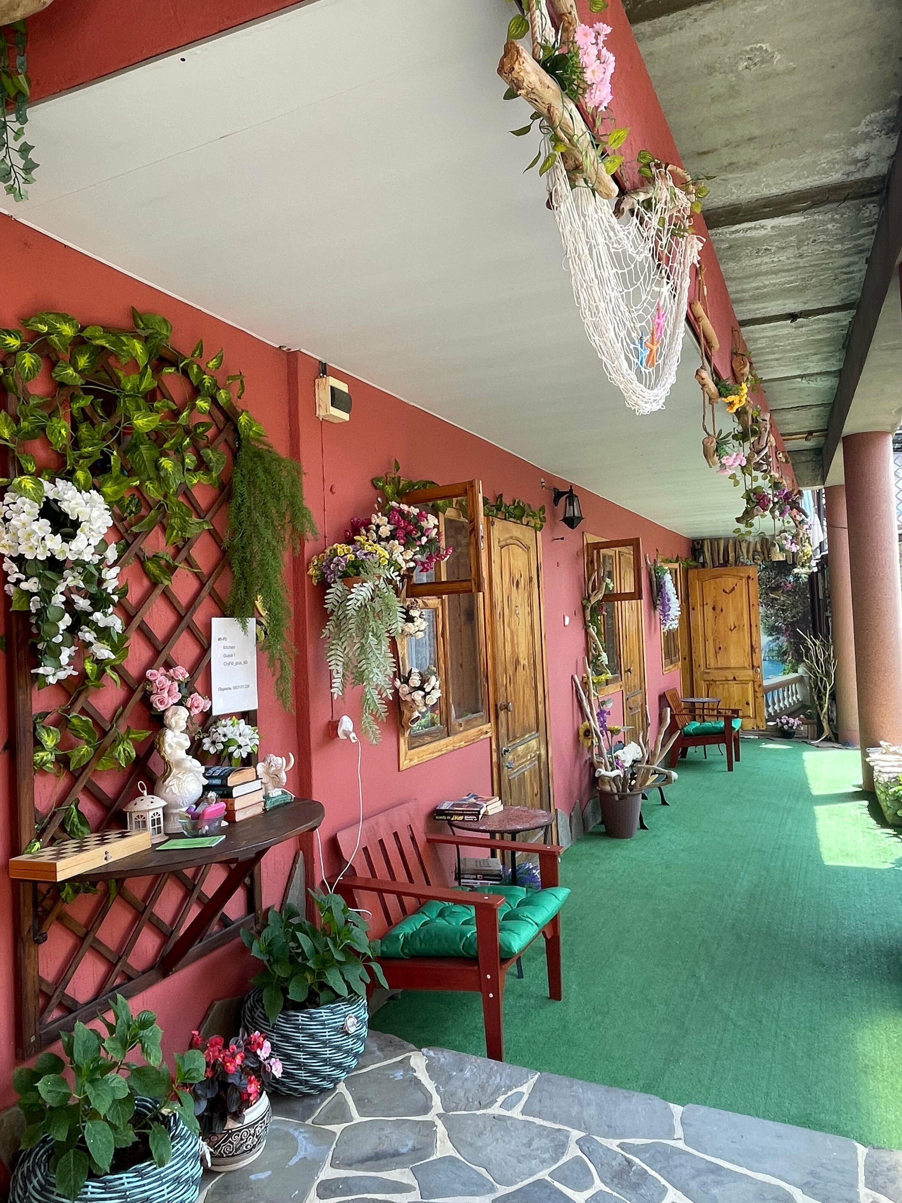 Большой двухместный номер с 1 кроватью