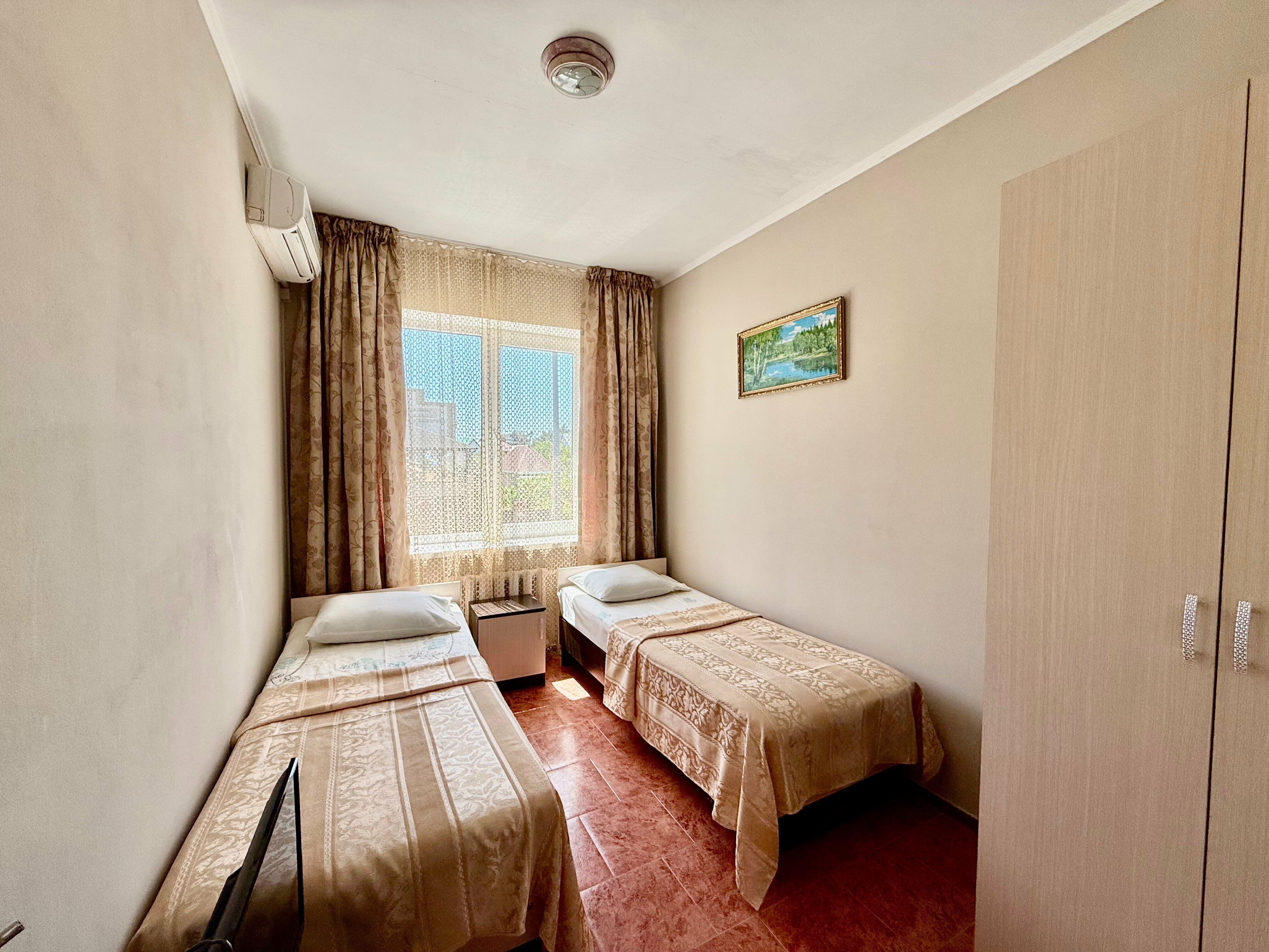 Четырехместный номер «Комфорт»