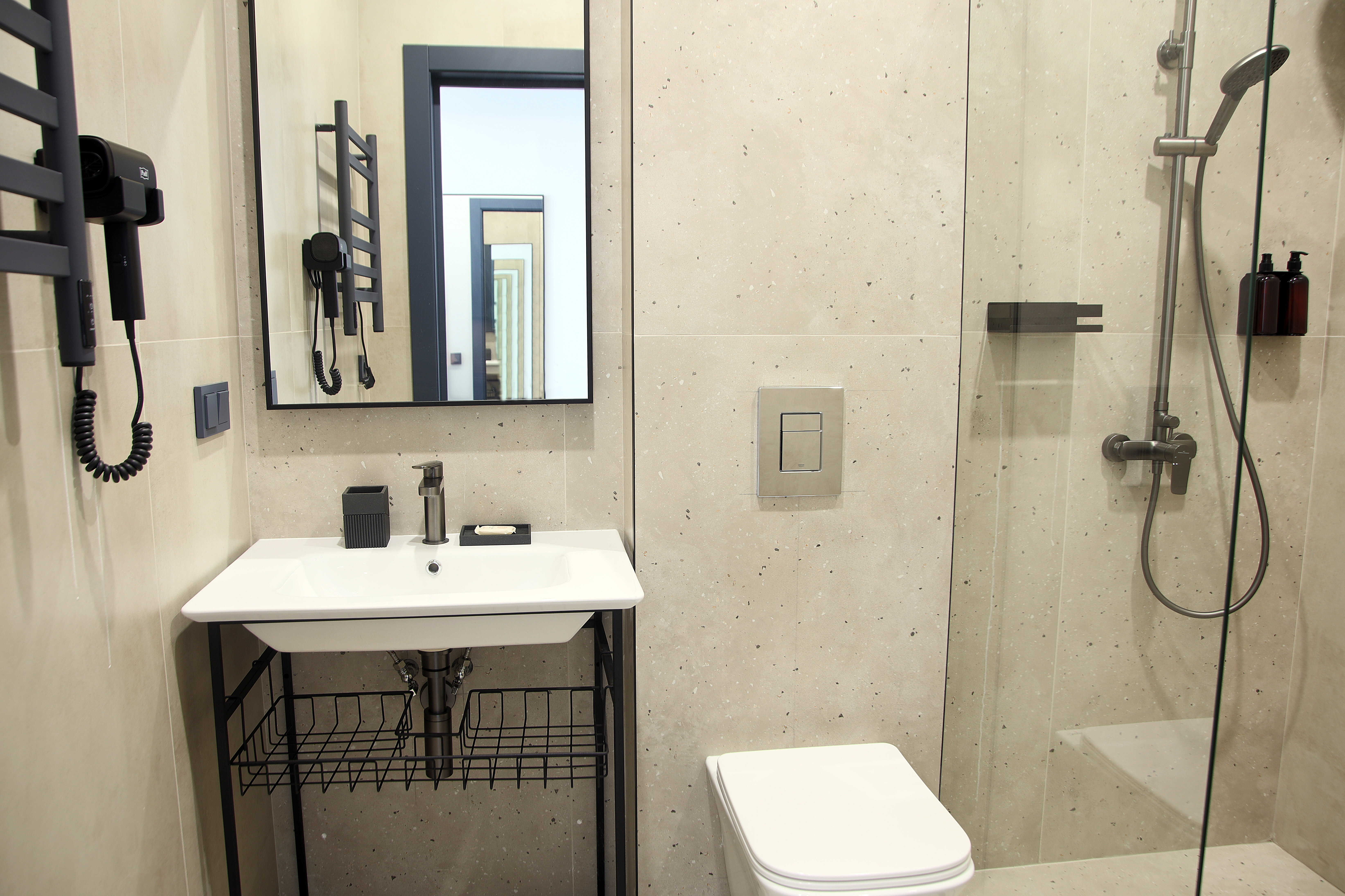 Двухместный номер с 2 двуспальными кроватями