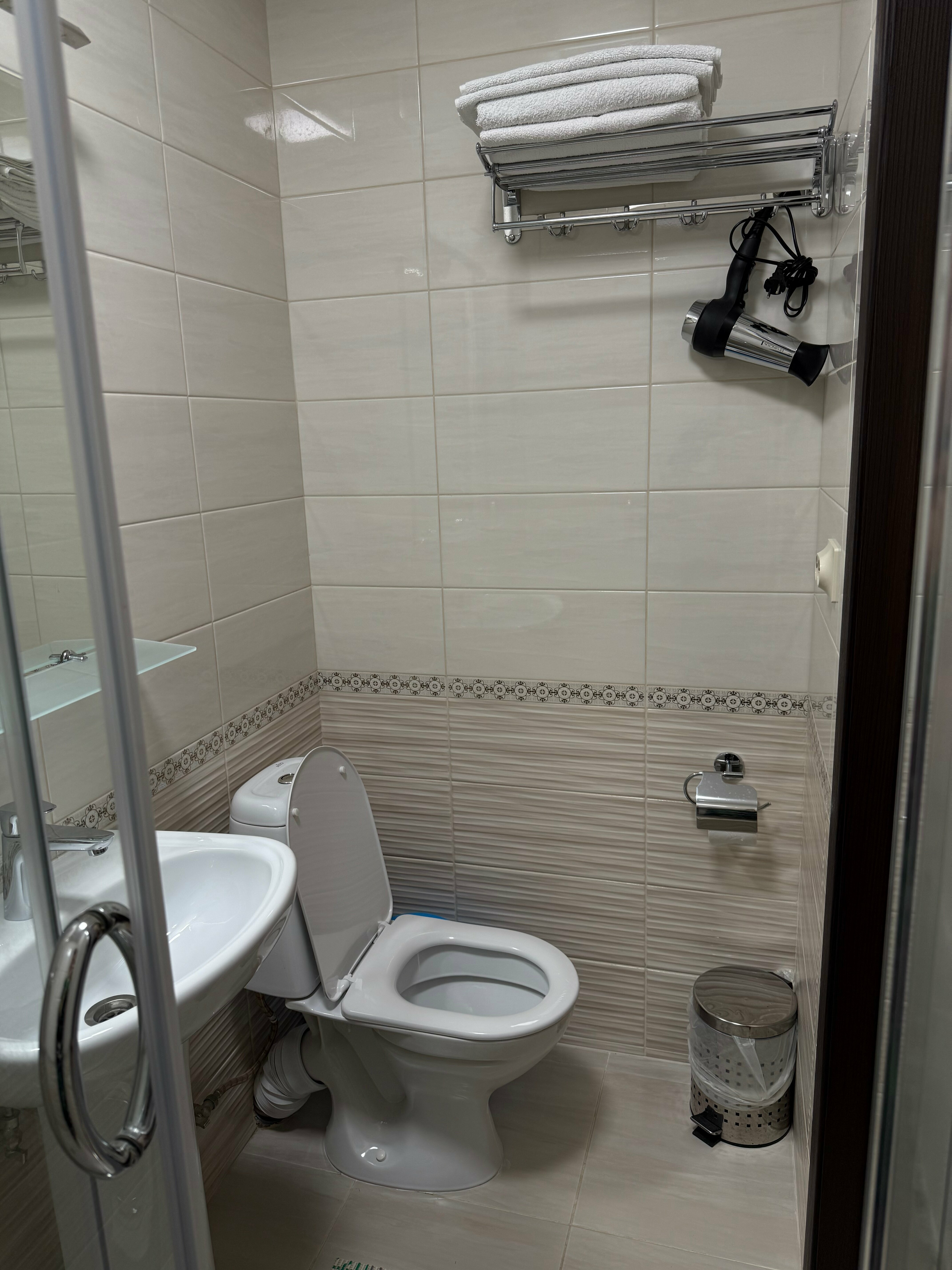 Двухместный номер Делюкс с 1 кроватью и балконом