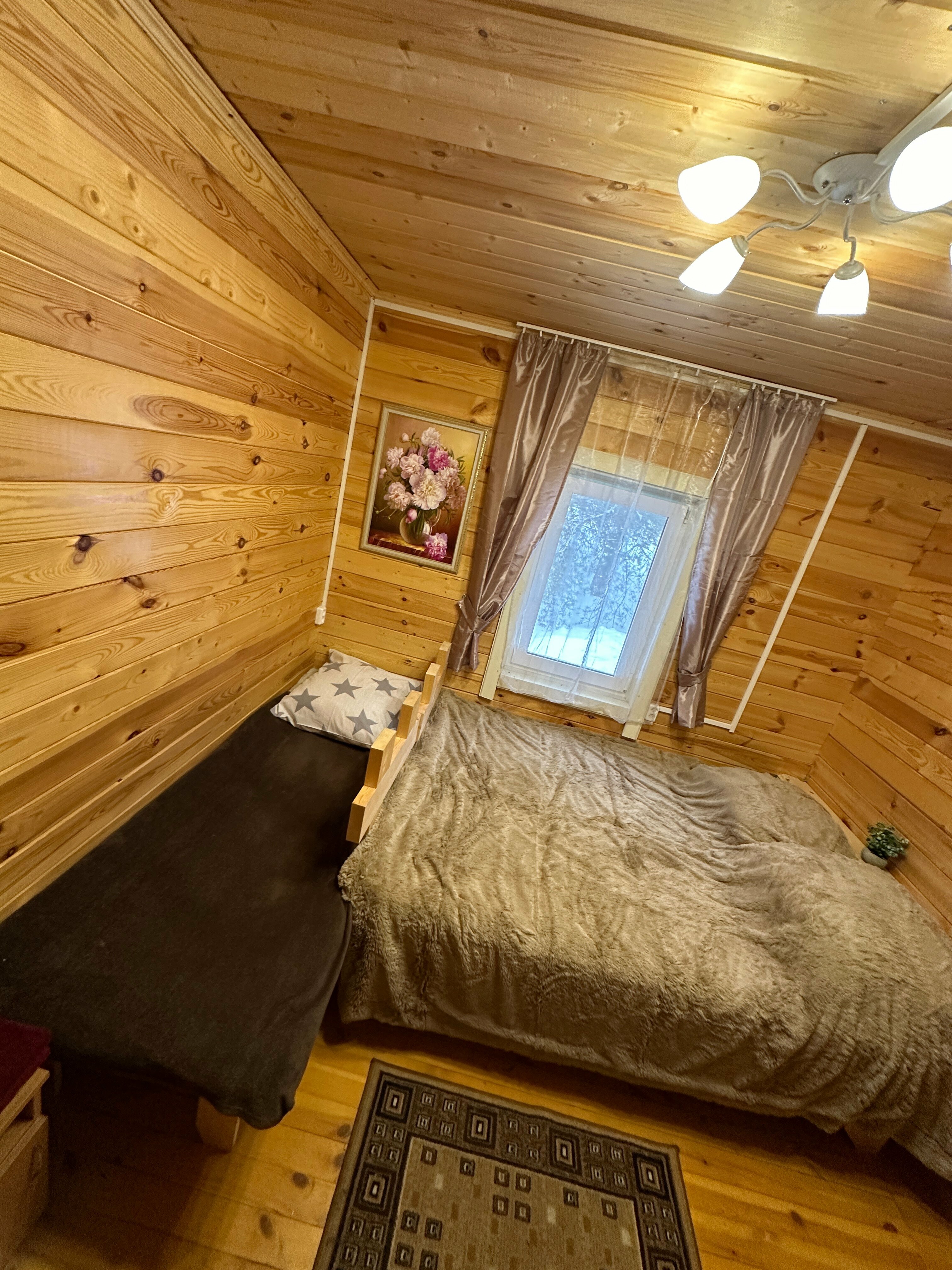 Бюджетный двухместный номер с 2 отдельными кроватями