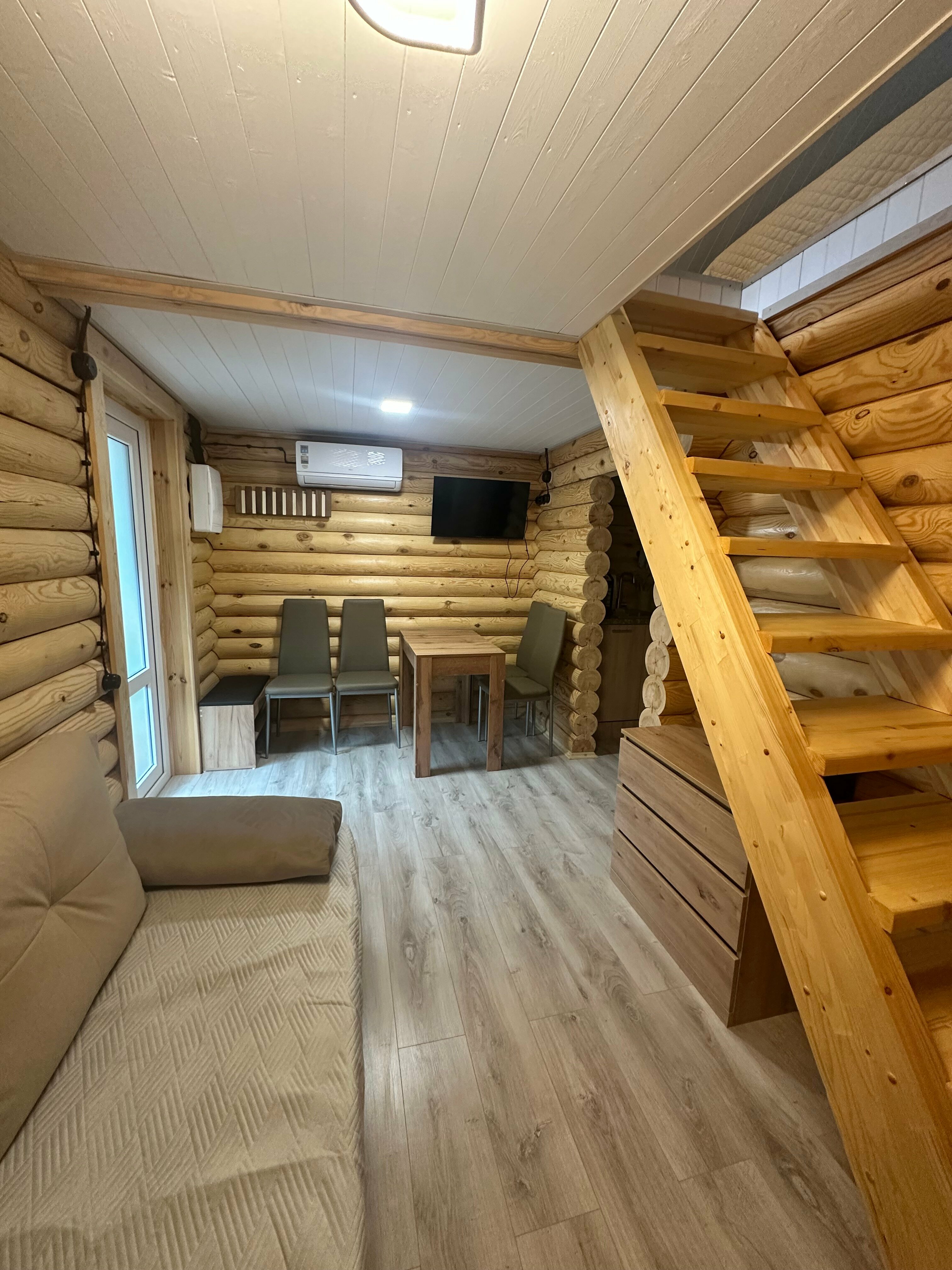 Дом с видом на горы