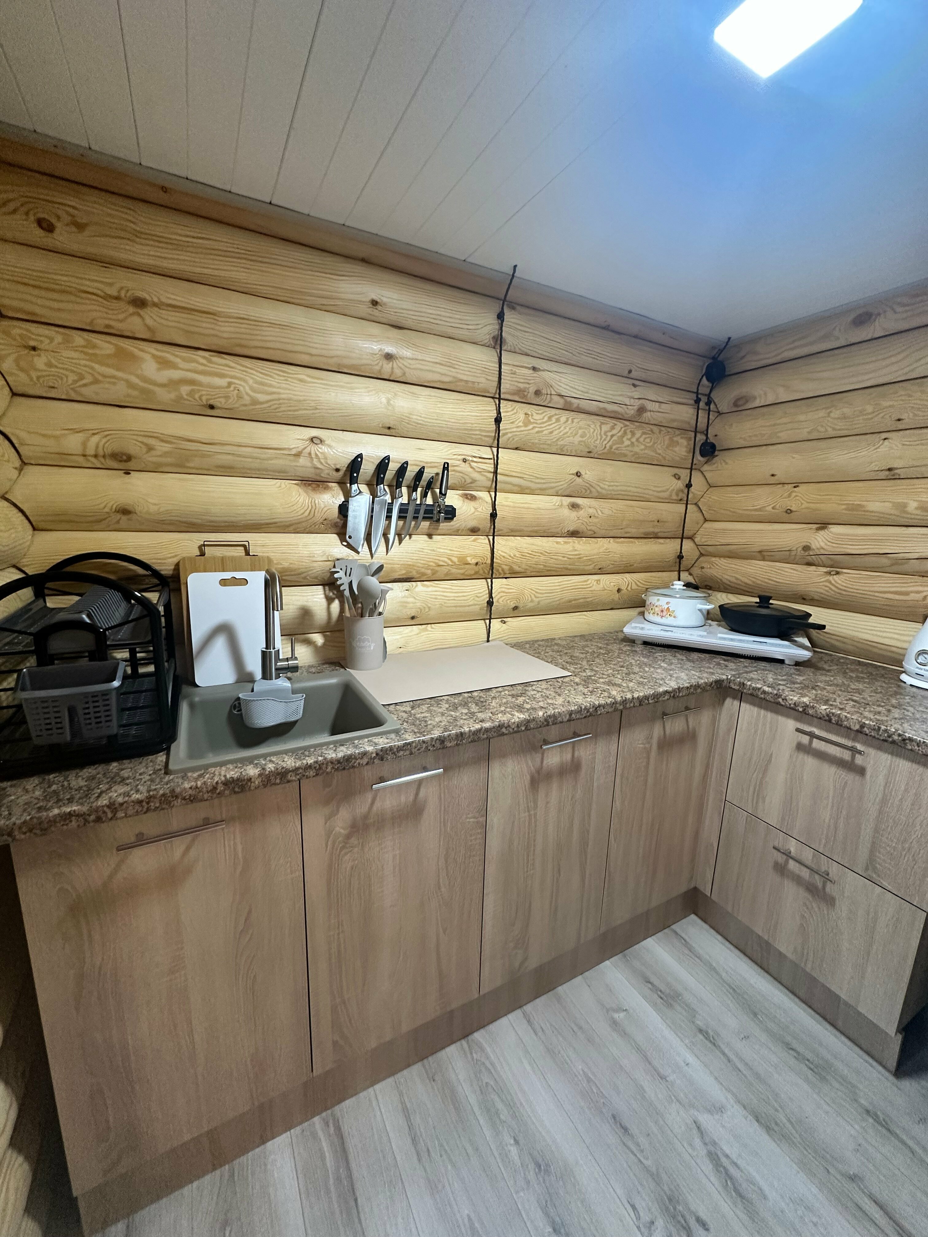 Дом с видом на горы