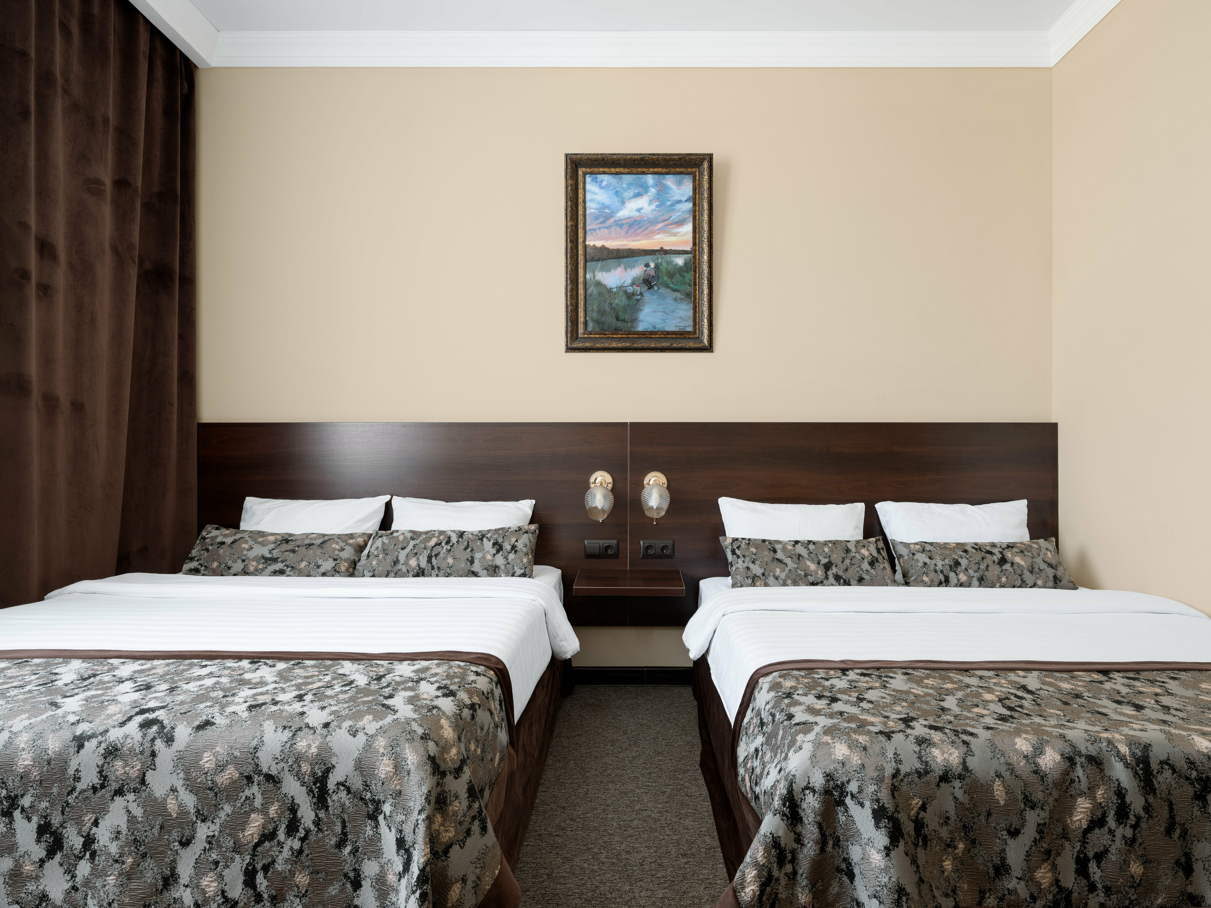 Стандартный номер с двумя кроватями размера «queen-size»