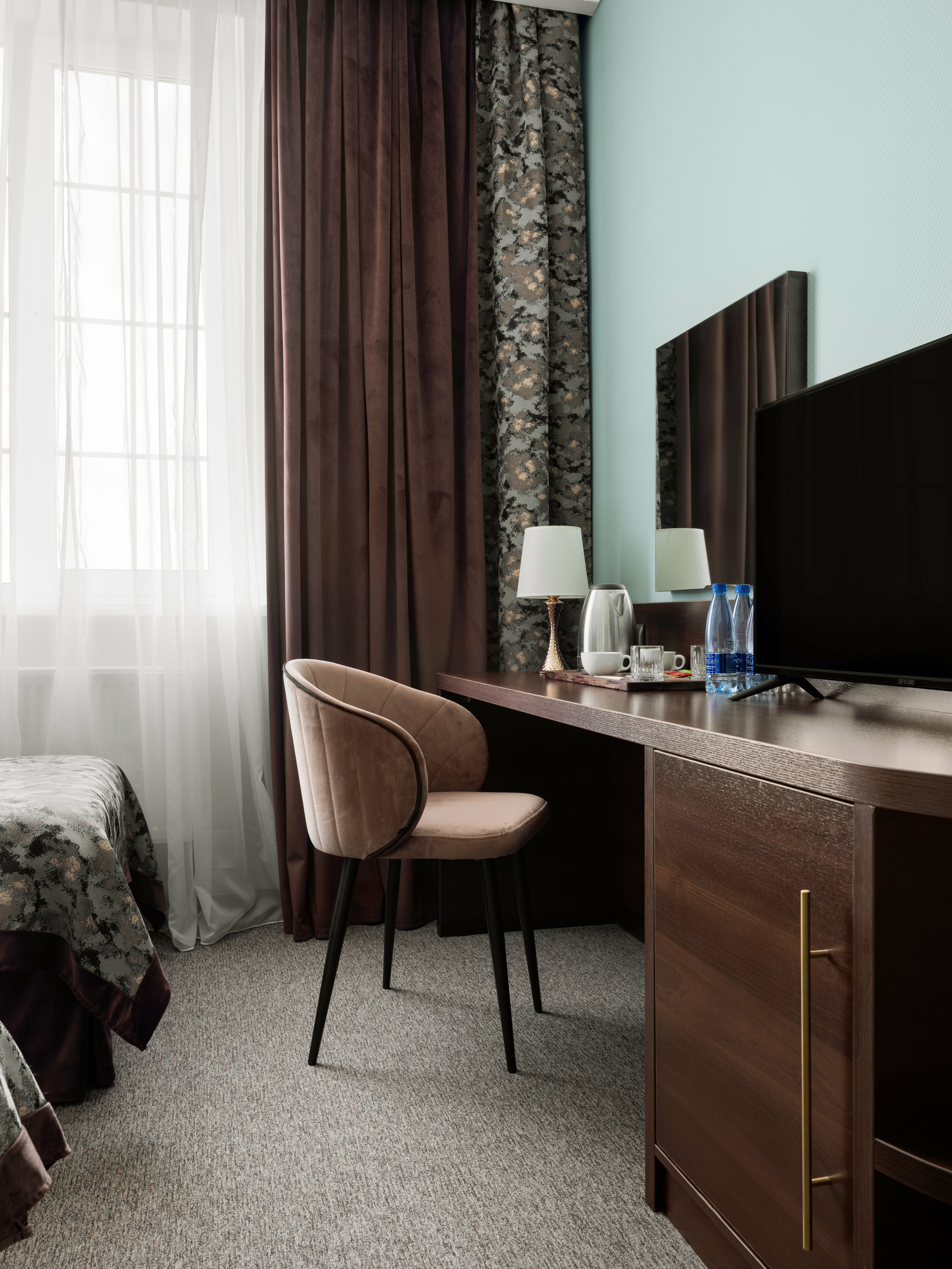 Улучшенный трехместный номер