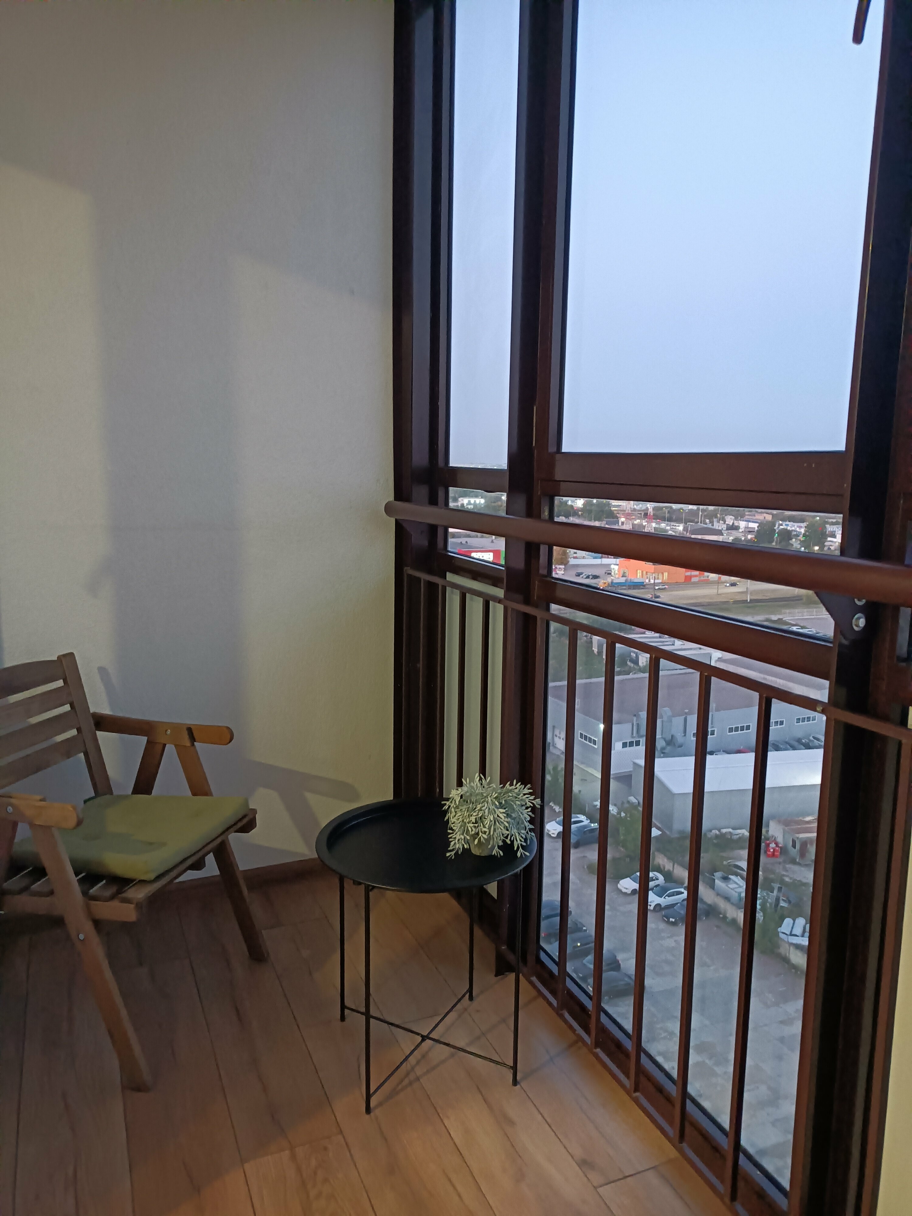 Апартаменты с балконом