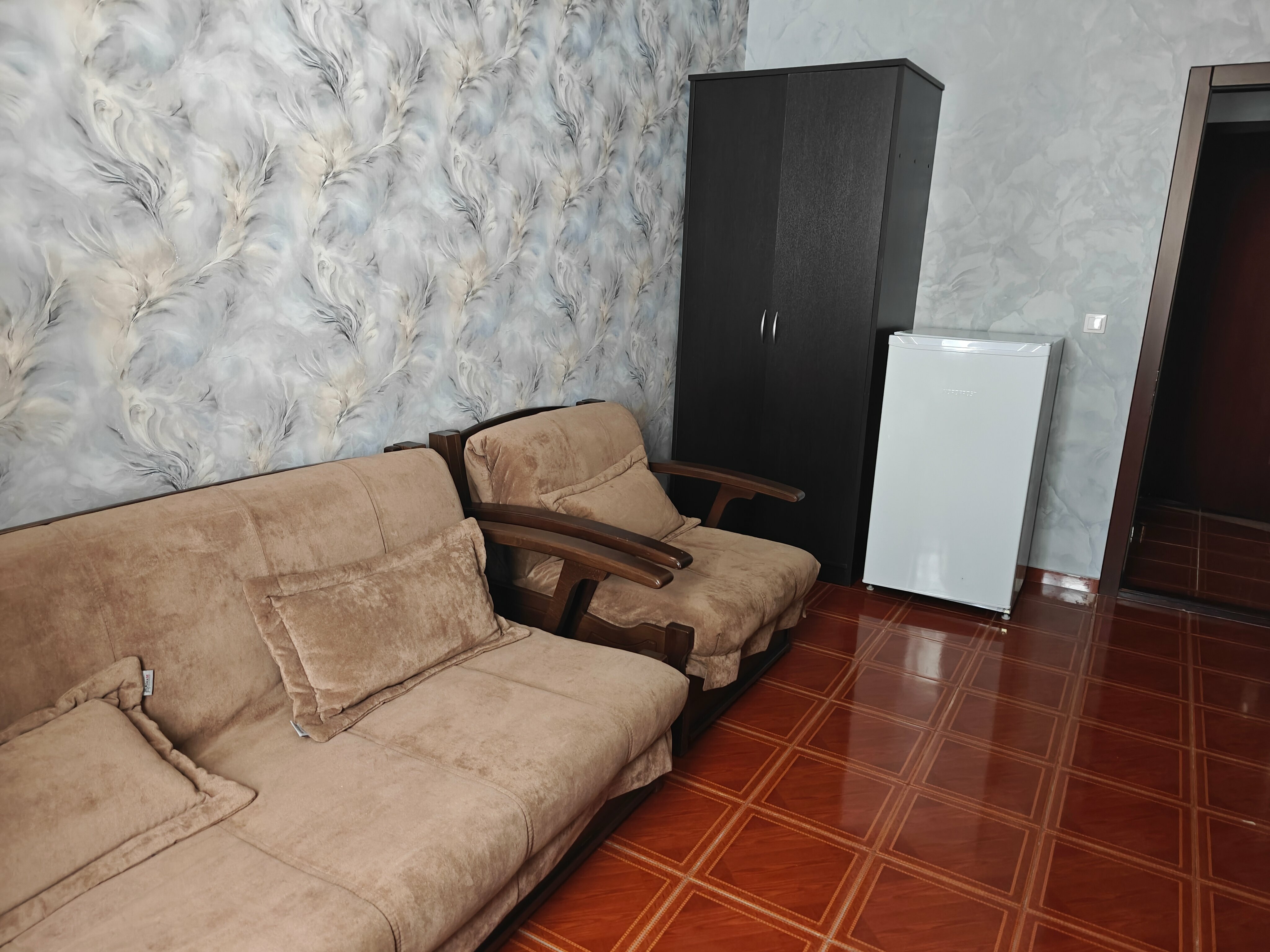 Семейный люкс с балконом