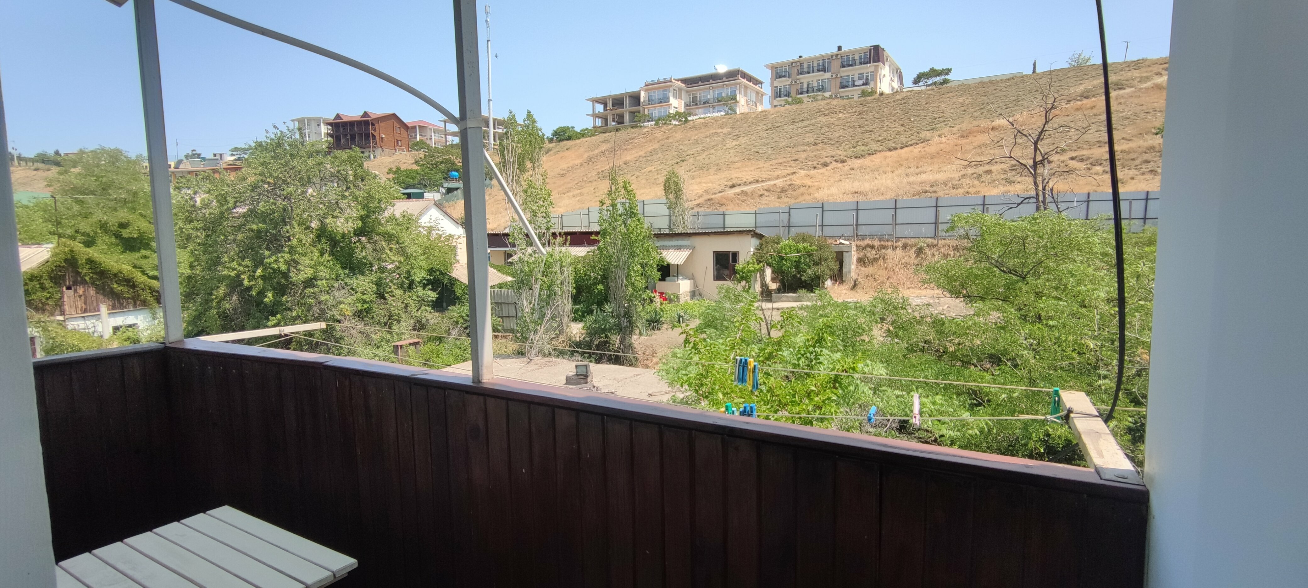 Двухместный номер с балконом и кухней