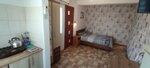 Двухместный номер с балконом и кухней в Танкистов 39