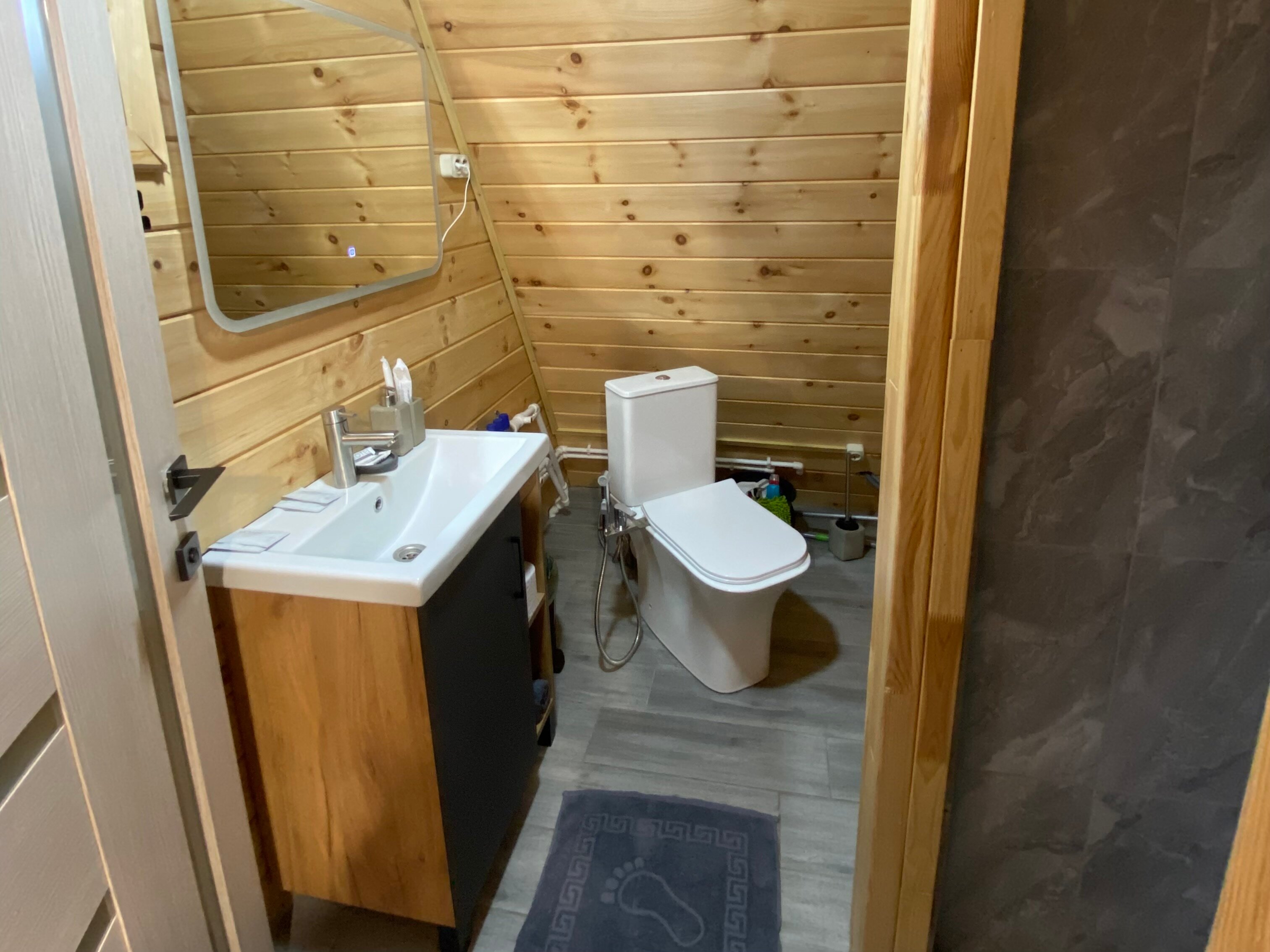 Коттедж с видом на горы