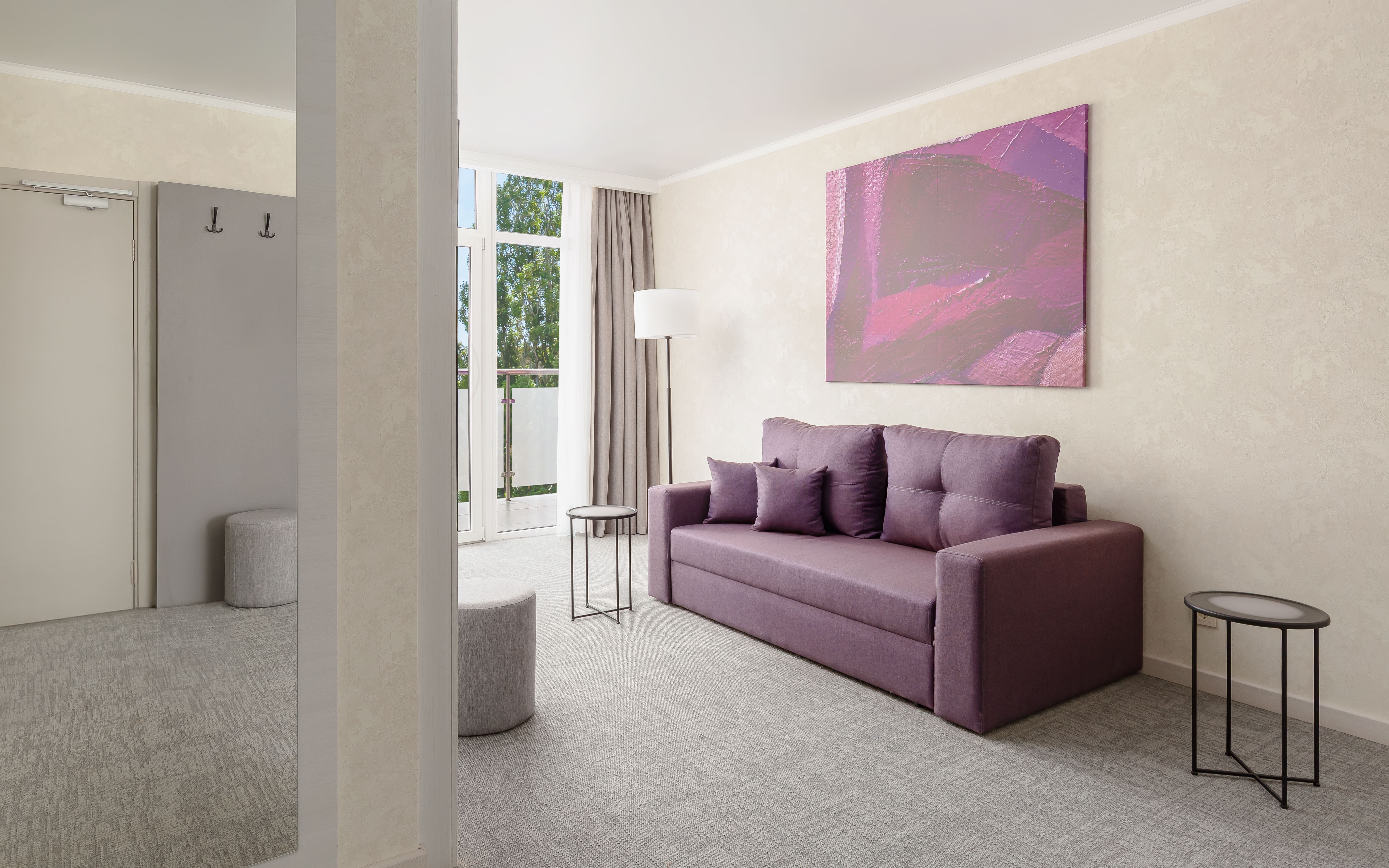 Альфа Премиум Двухкомнатный Люкс с балконом