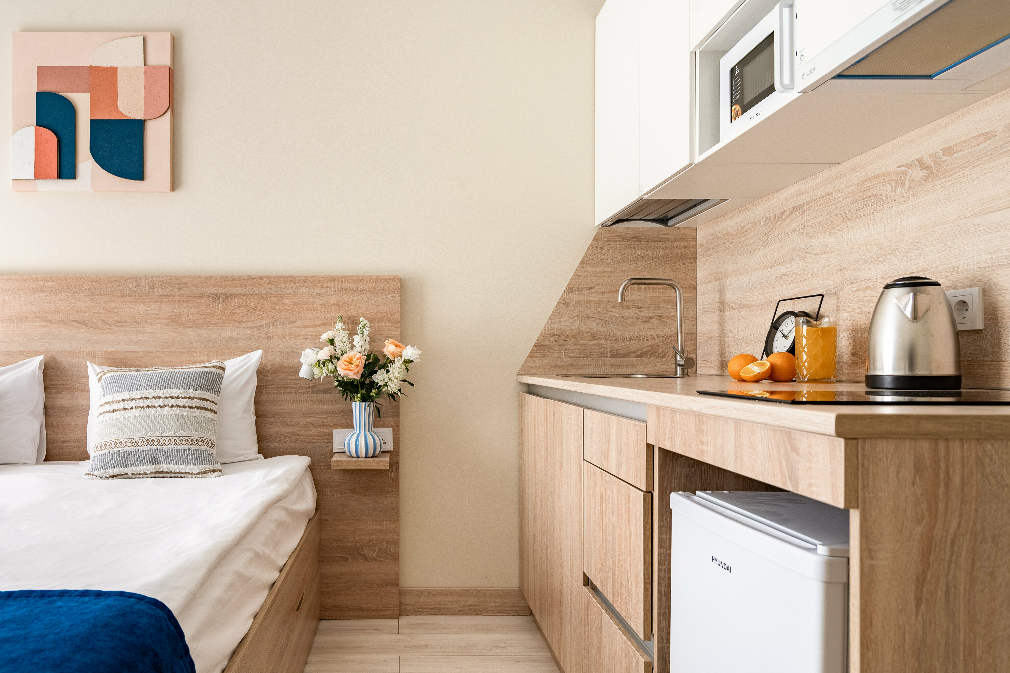 Стандартный номер с двуспальной кроватью