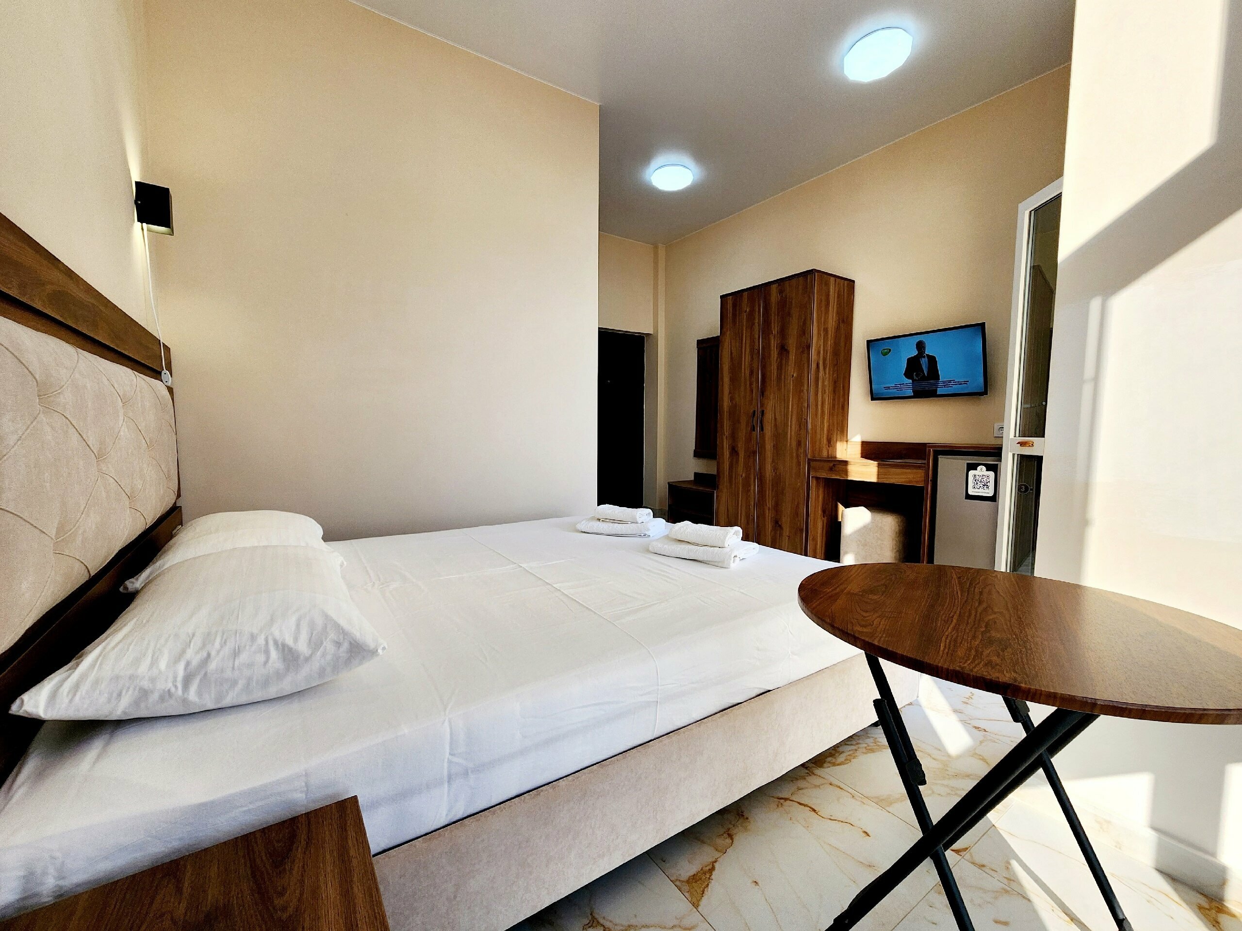 Делюкс-море с двуспальной кроватью