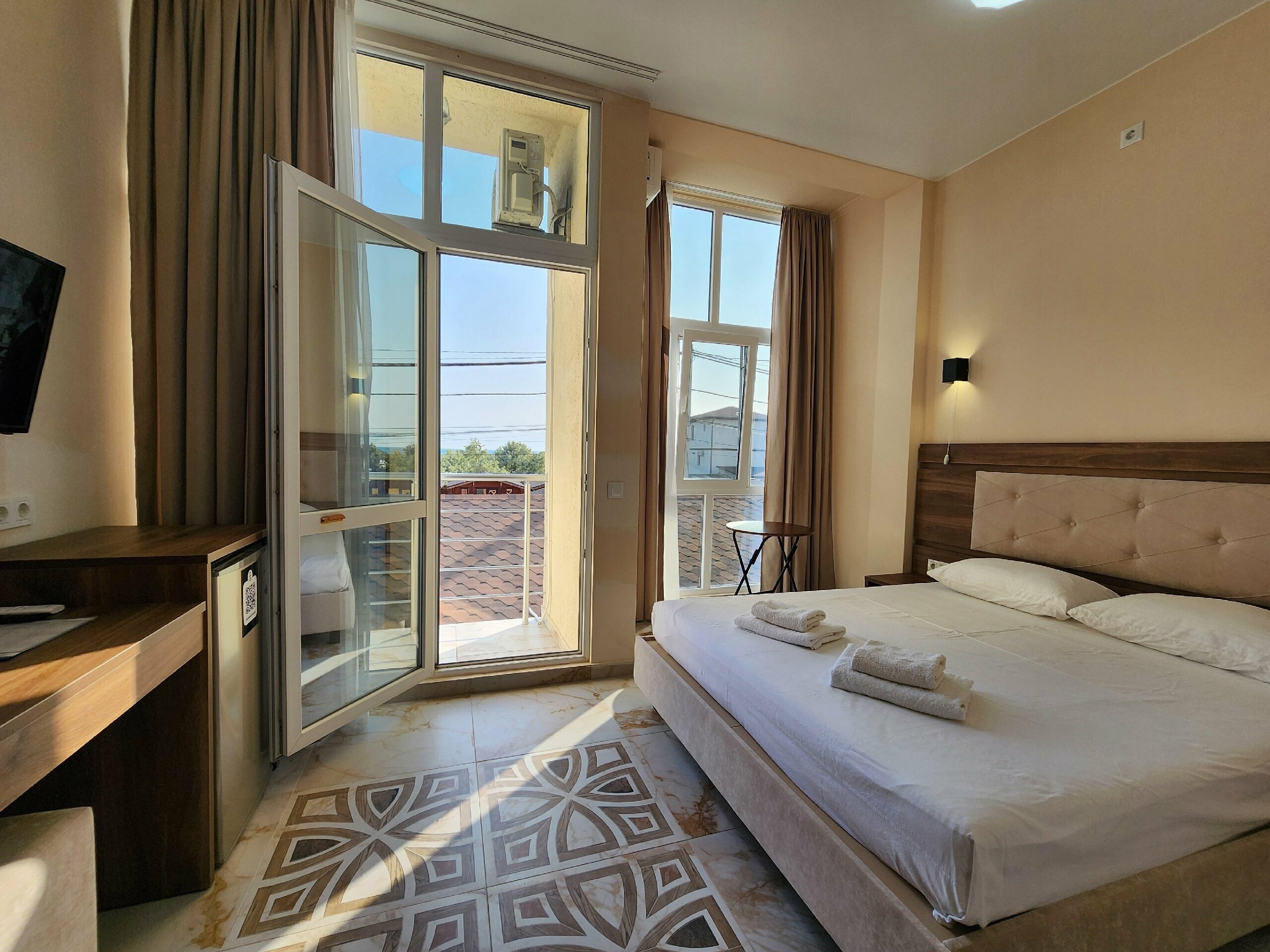 Делюкс-море с двуспальной кроватью