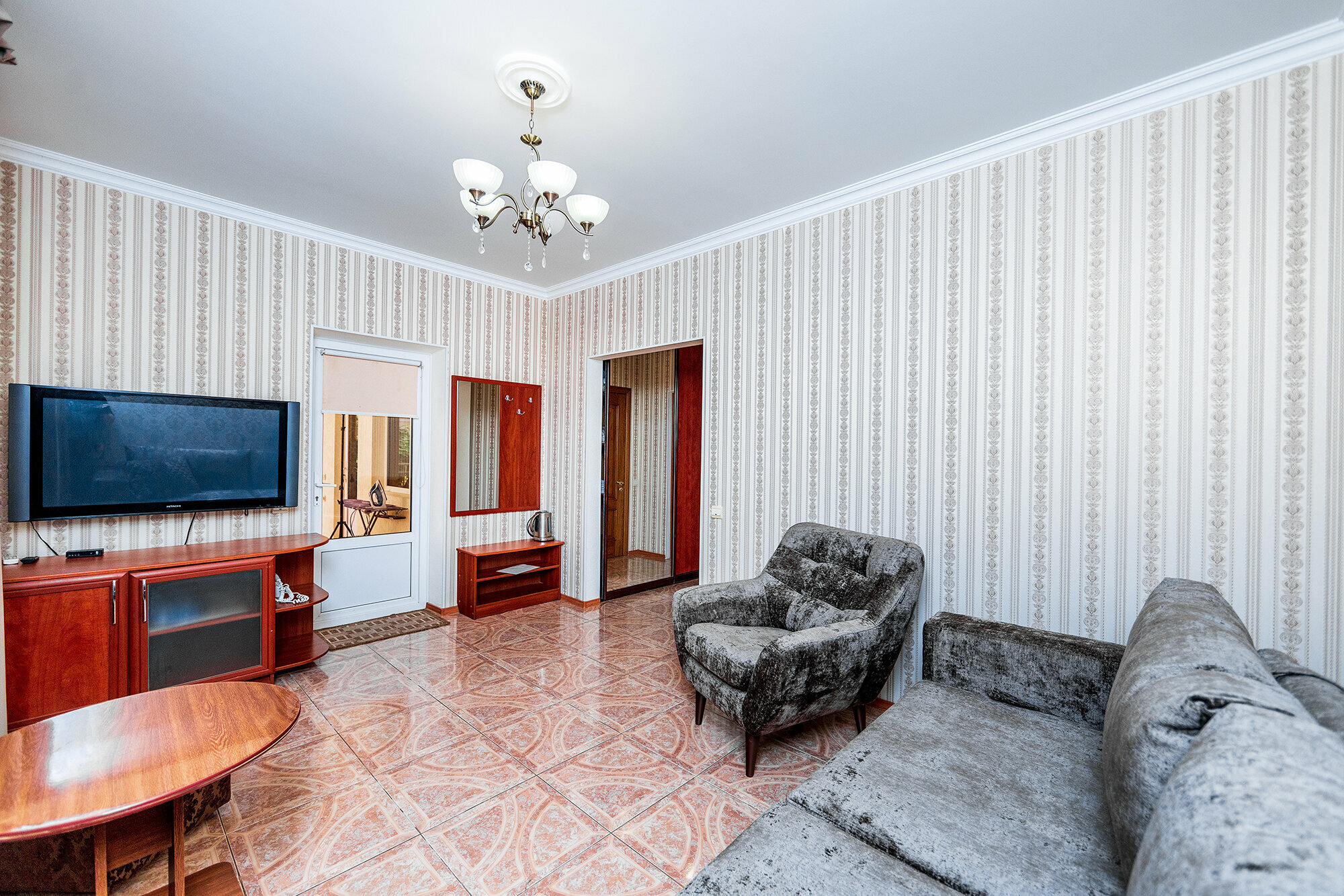 Двухкомнатный люкс