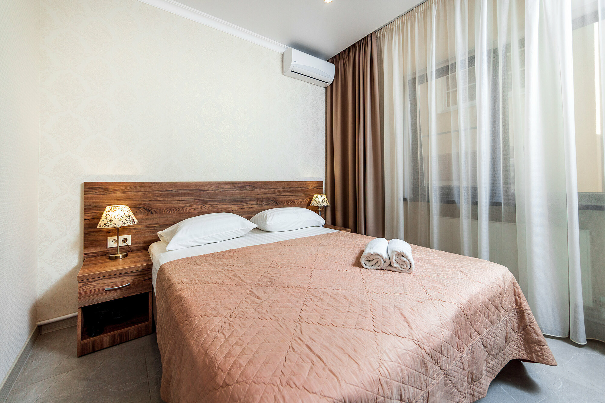 Двухместный стандарт без балкона