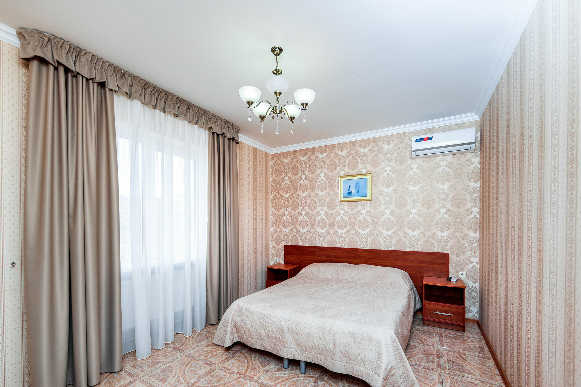 Двухкомнатный люкс