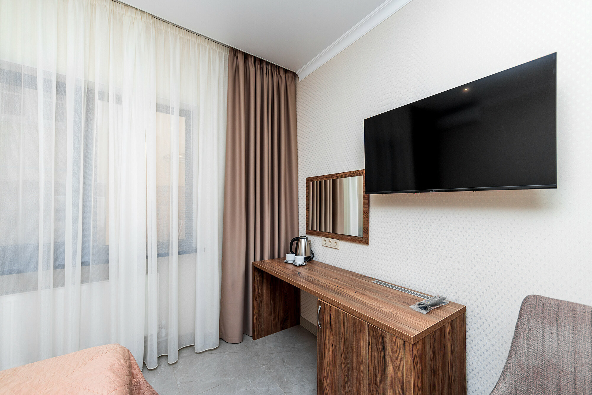 Двухместный стандарт без балкона