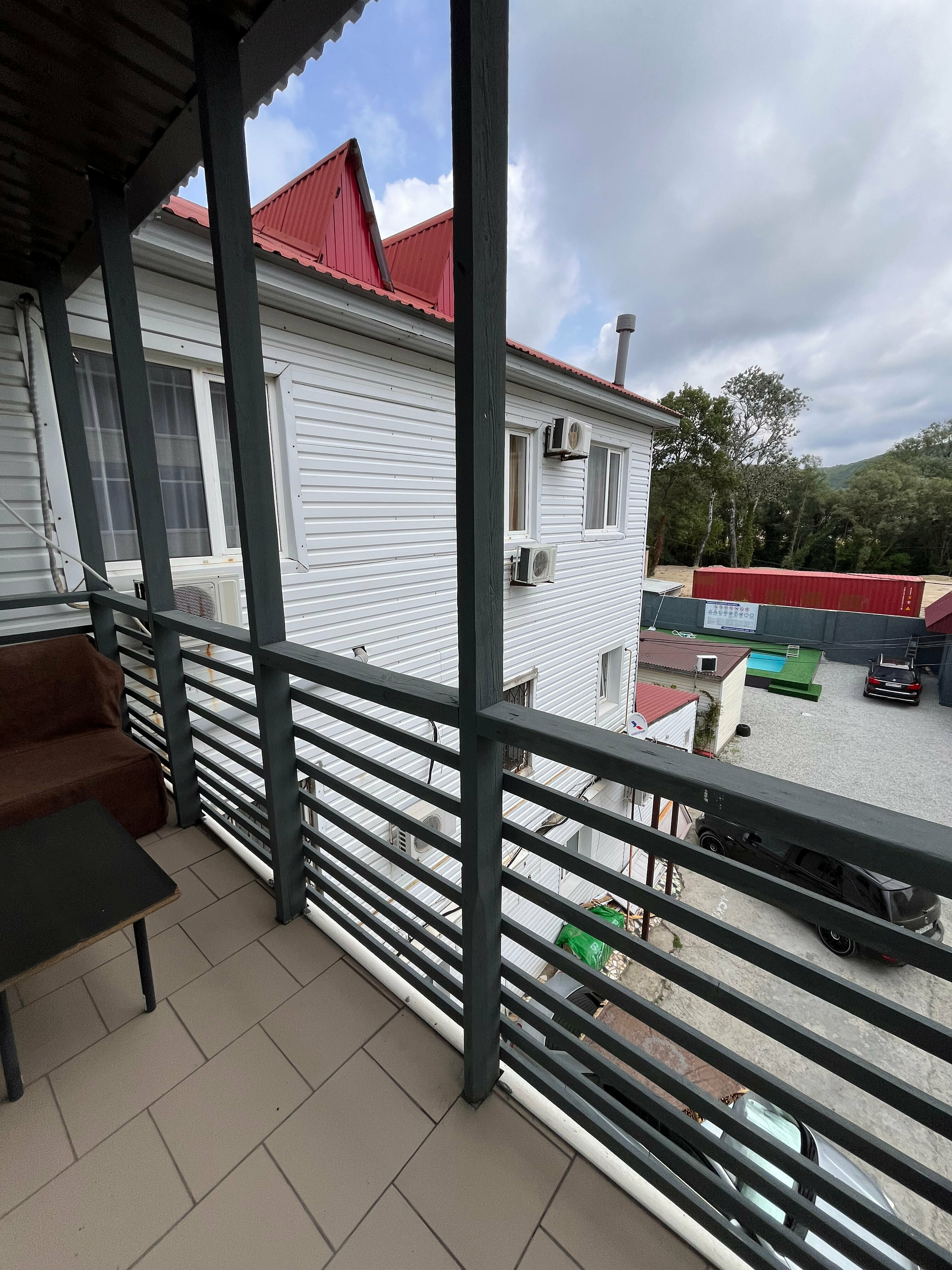 Семейный номер с балконом